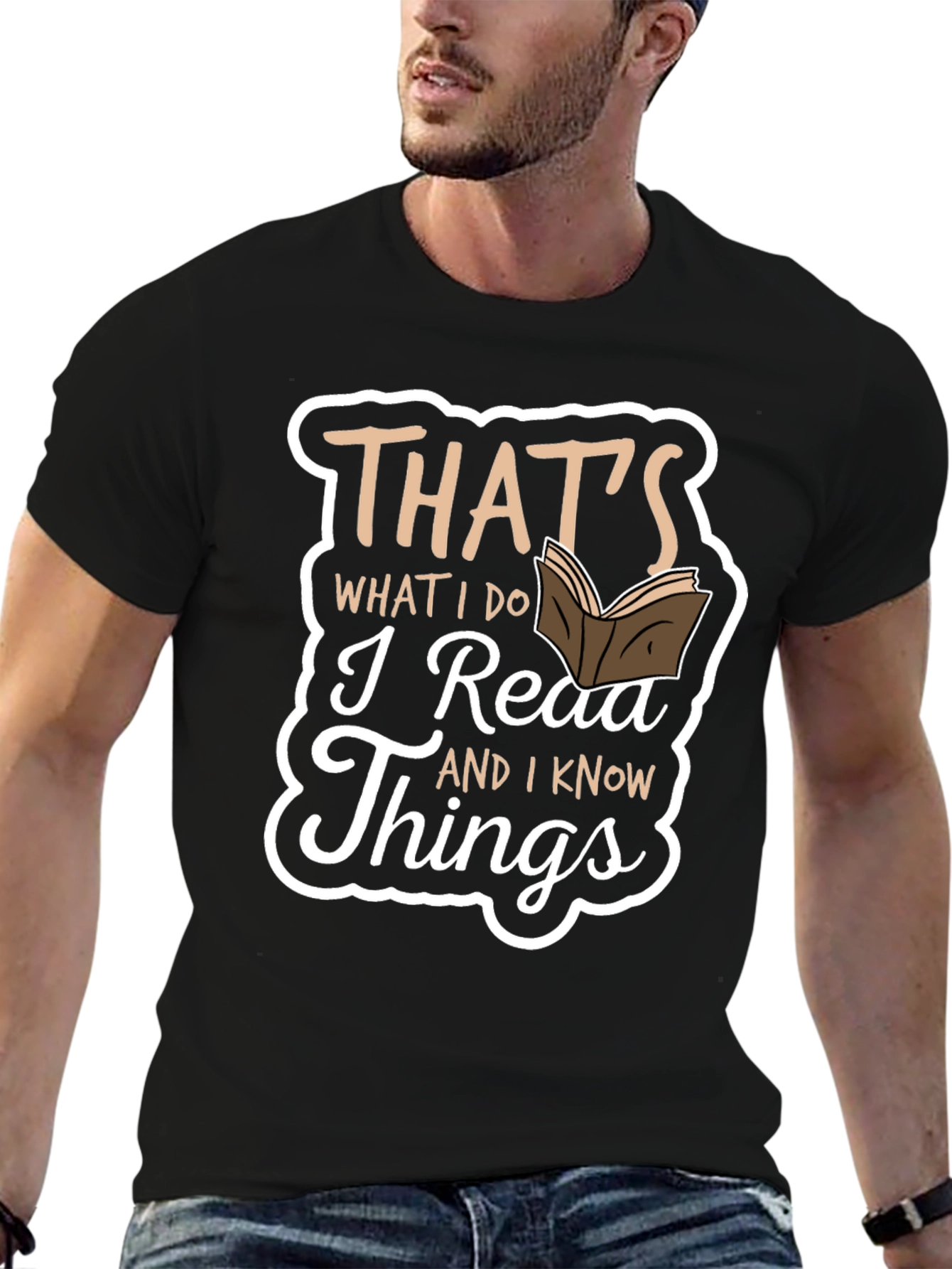 Thats What I Do I Read Things T-Shirt