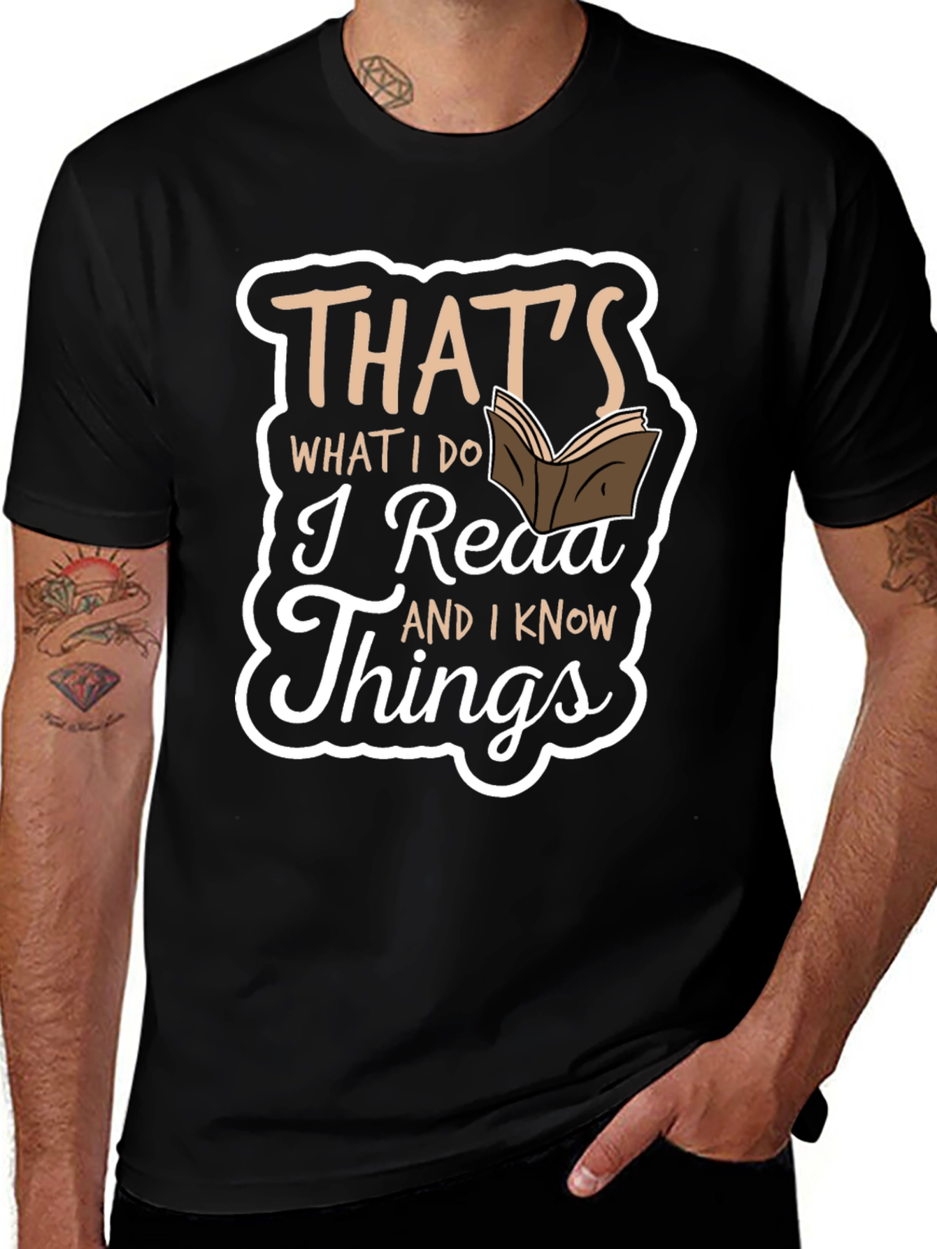 Thats What I Do I Read Things T-Shirt
