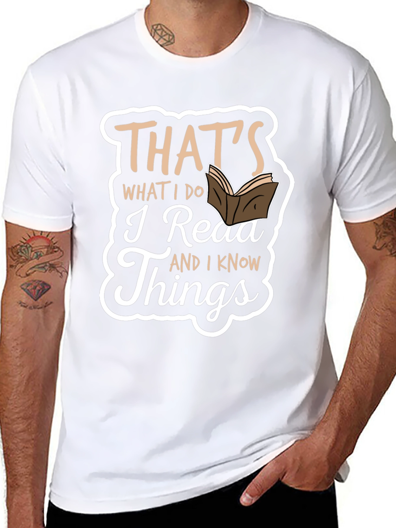 Thats What I Do I Read Things T-Shirt