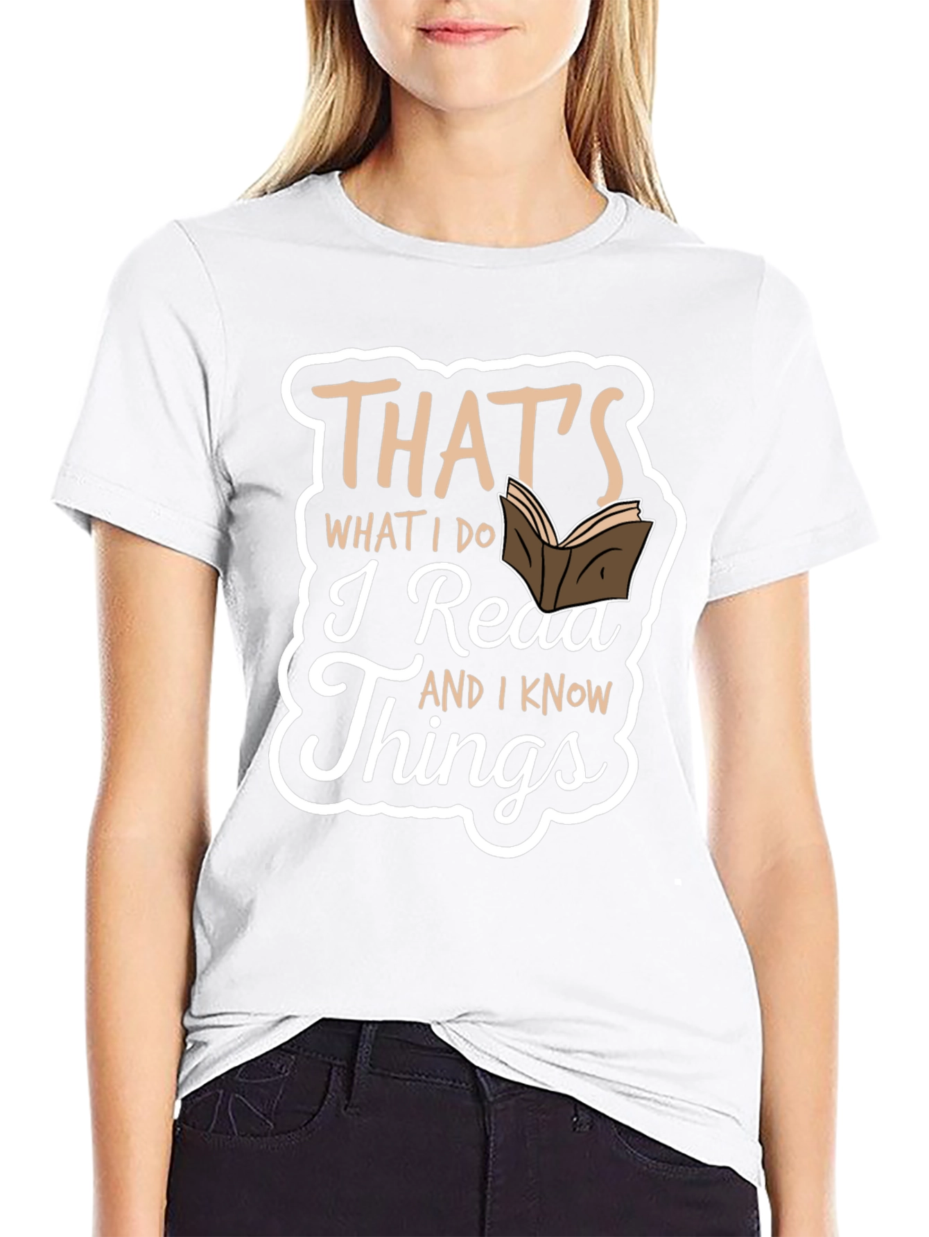 Thats What I Do I Read Things T-Shirt