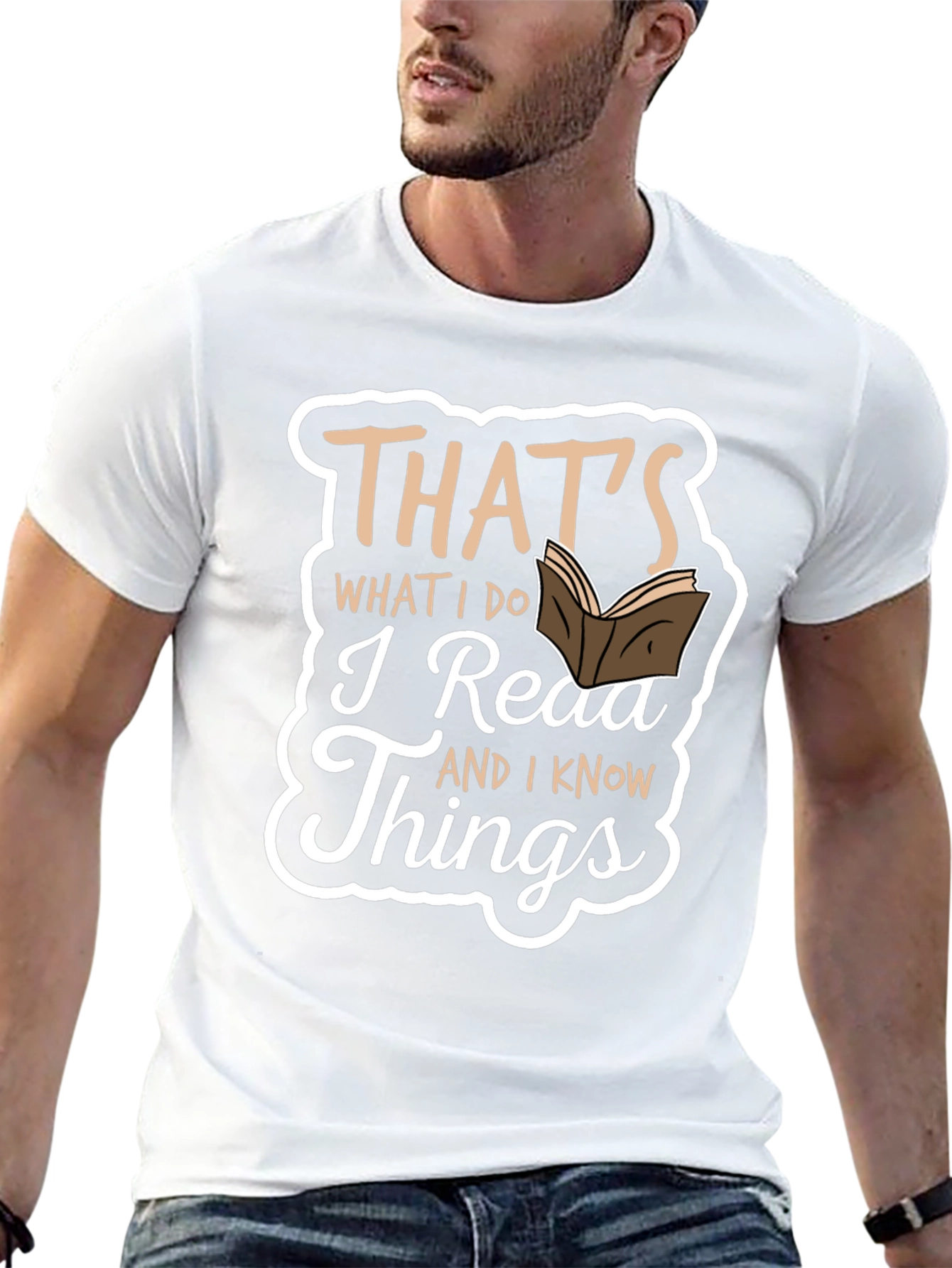Thats What I Do I Read Things T-Shirt