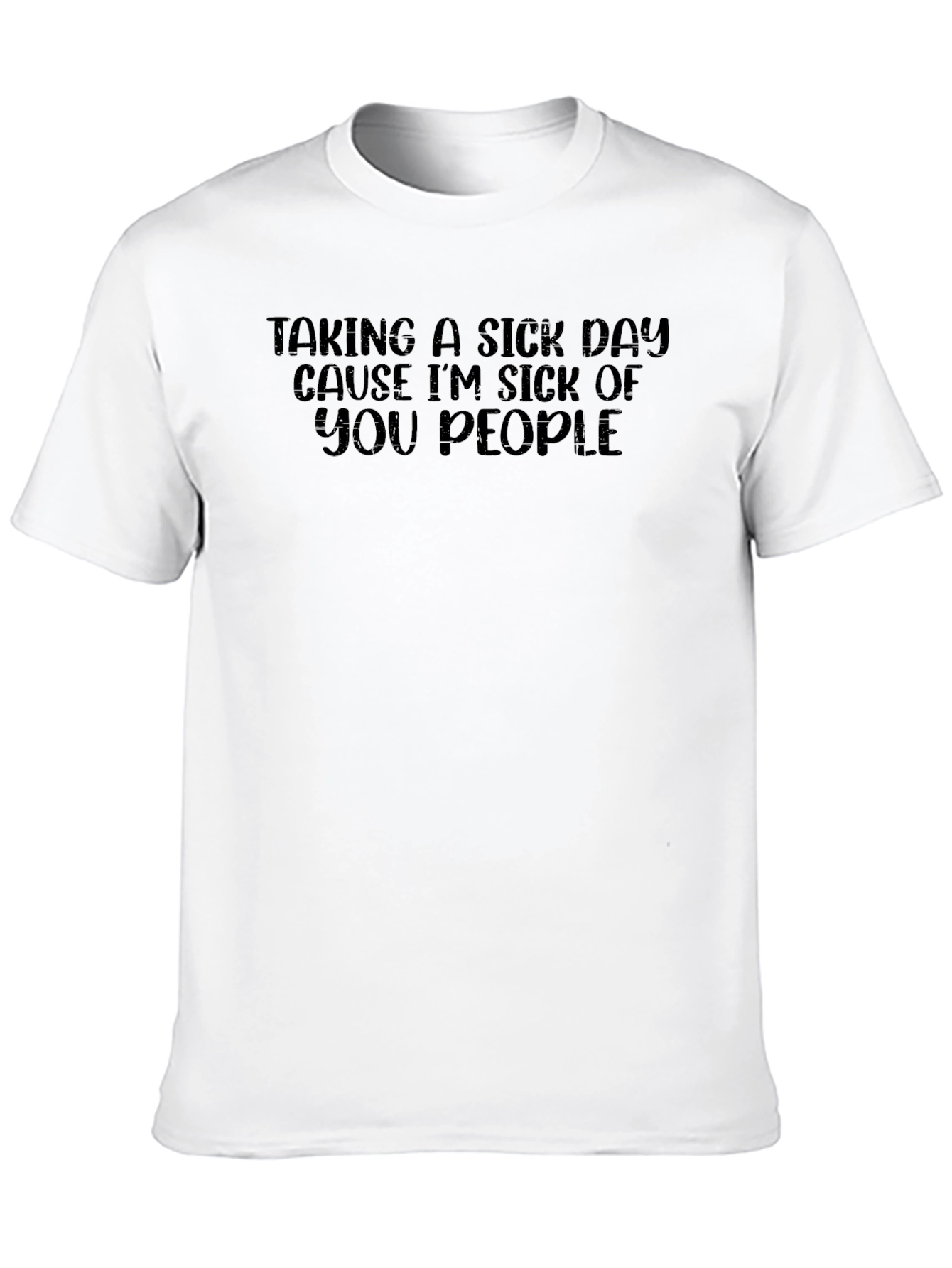 Sick Day Graphic T-Shirt