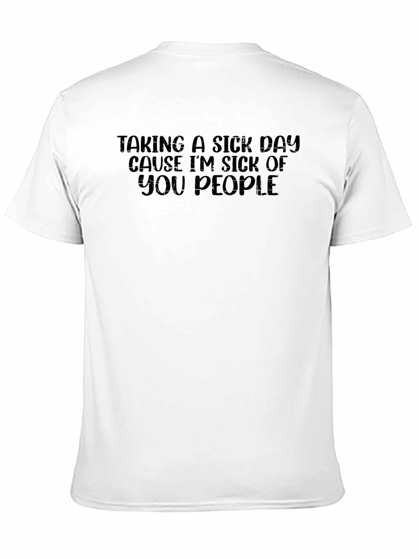 Sick Day Graphic T-Shirt