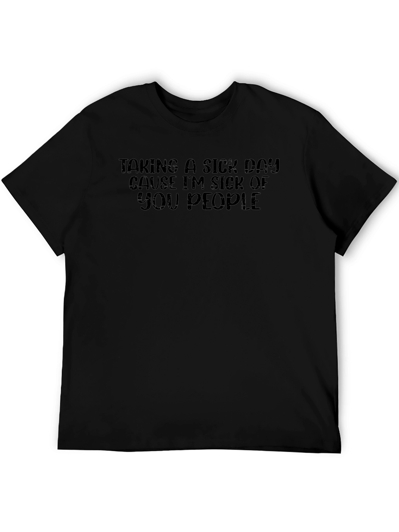 Sick Day Graphic T-Shirt