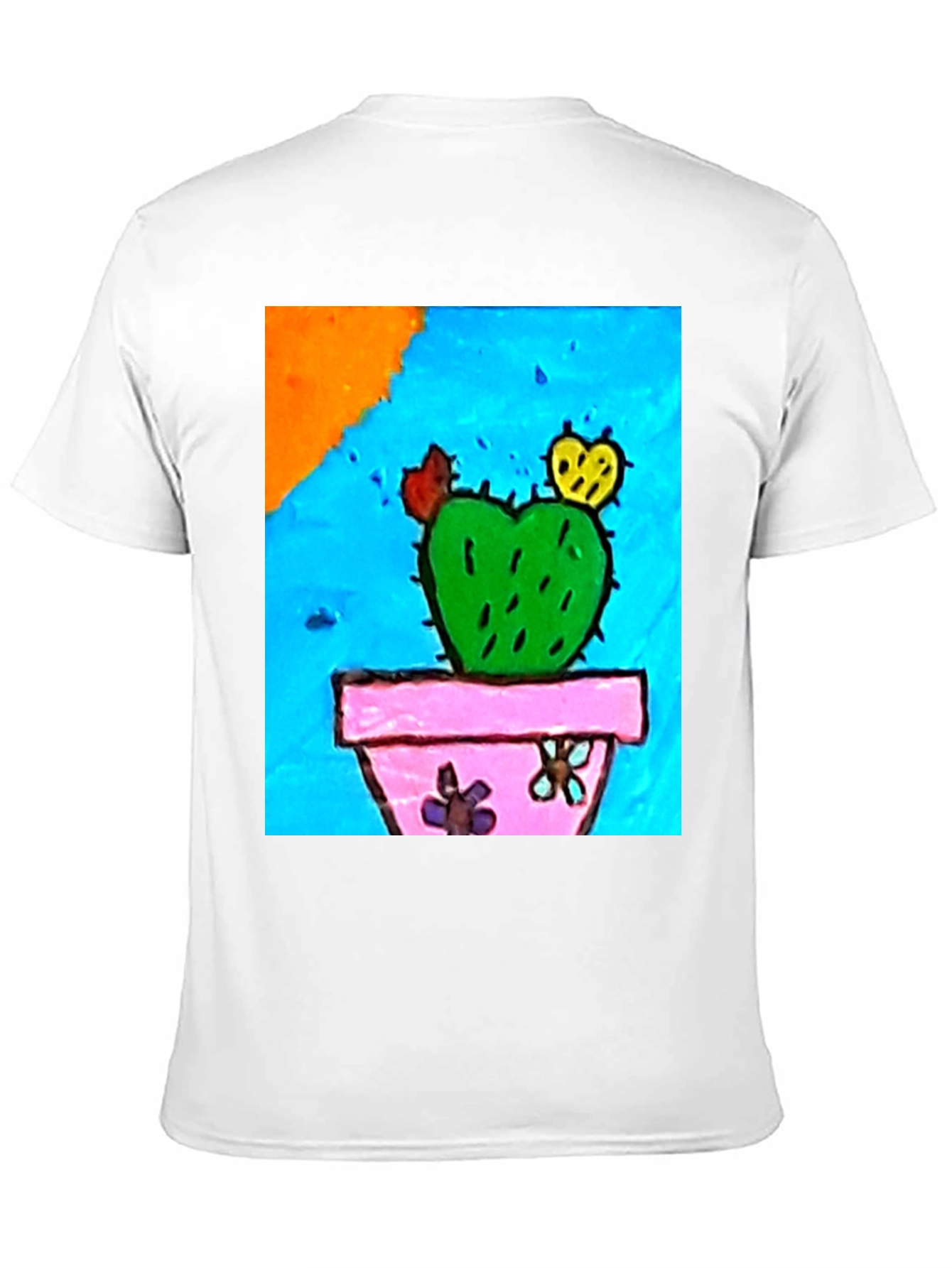 Quirky Cactus Graphic T-Shirt