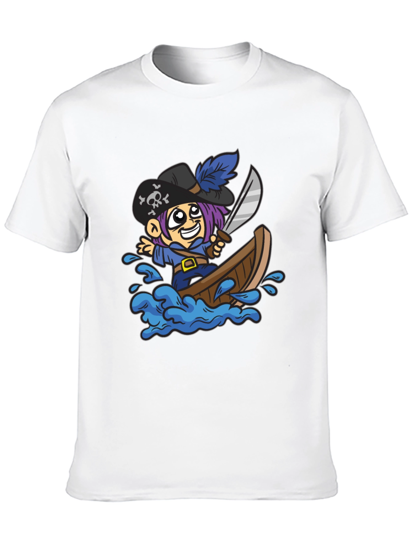 Cartoon Pirate T-Shirt