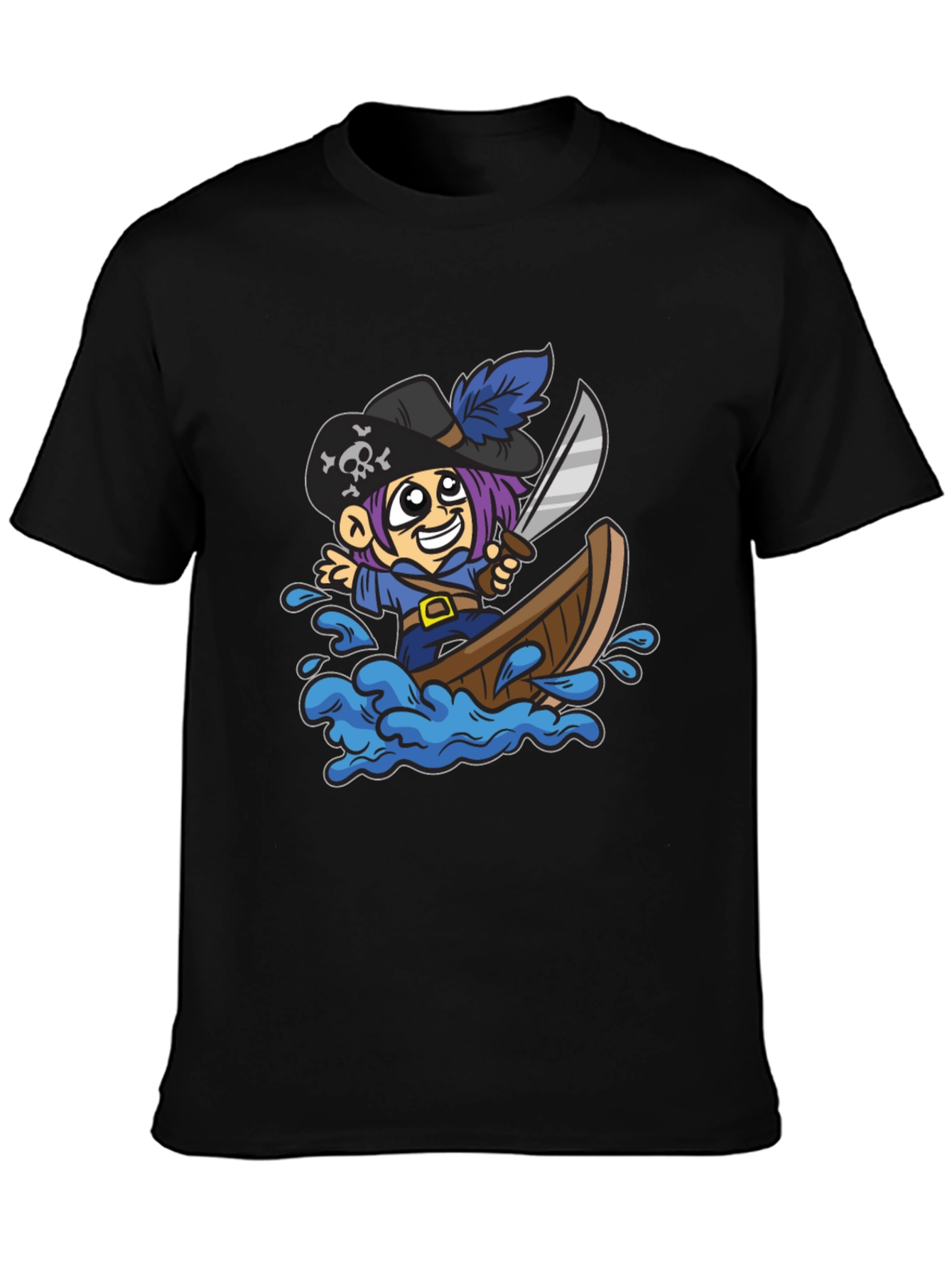 Cartoon Pirate T-Shirt