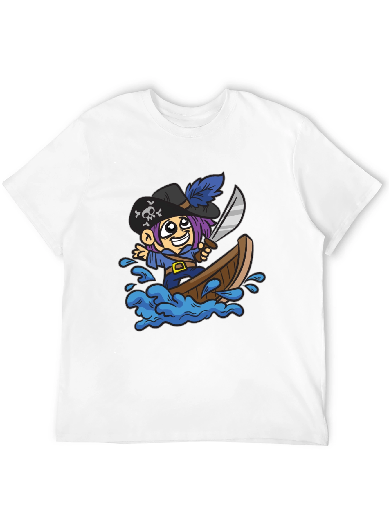 Cartoon Pirate T-Shirt