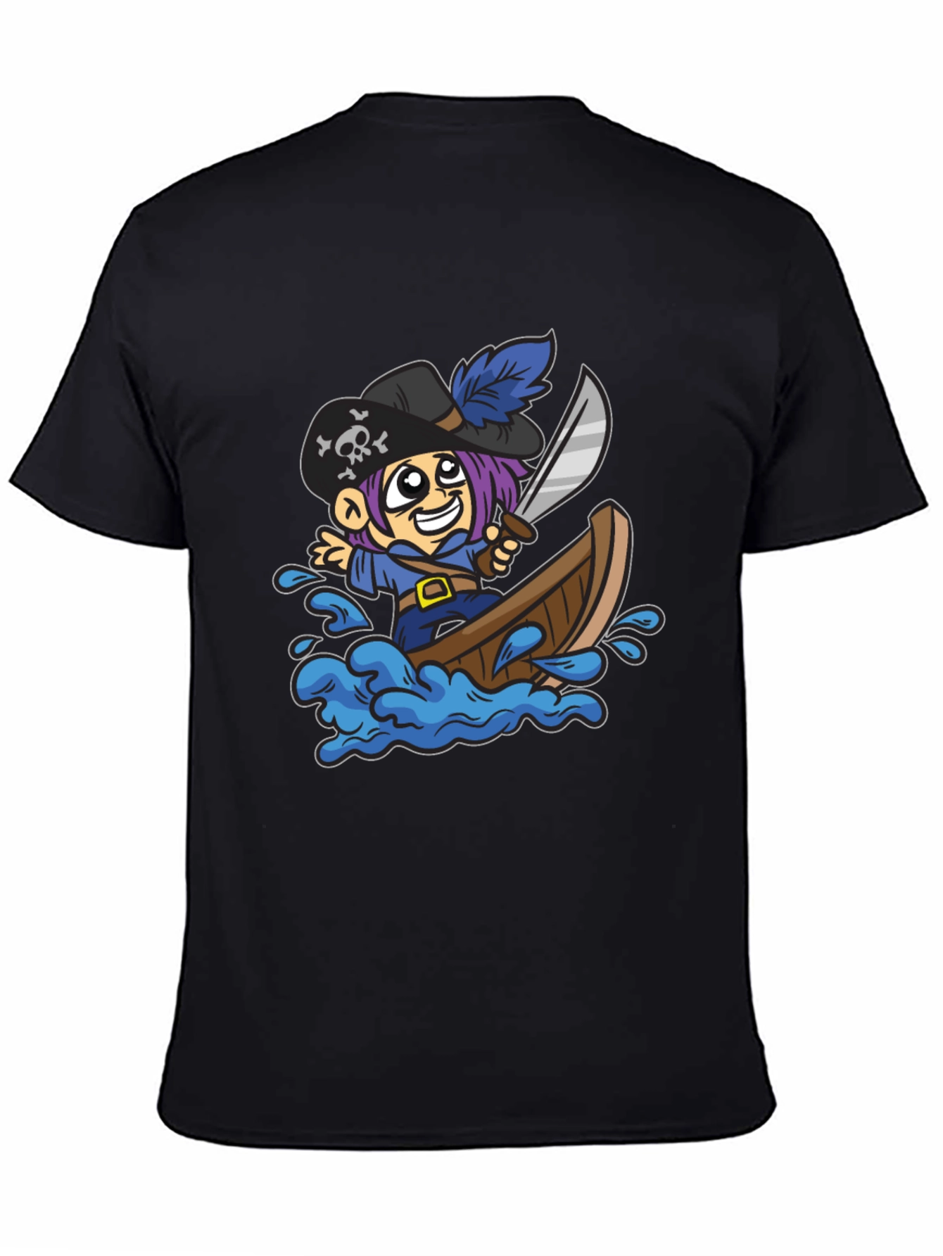 Cartoon Pirate T-Shirt