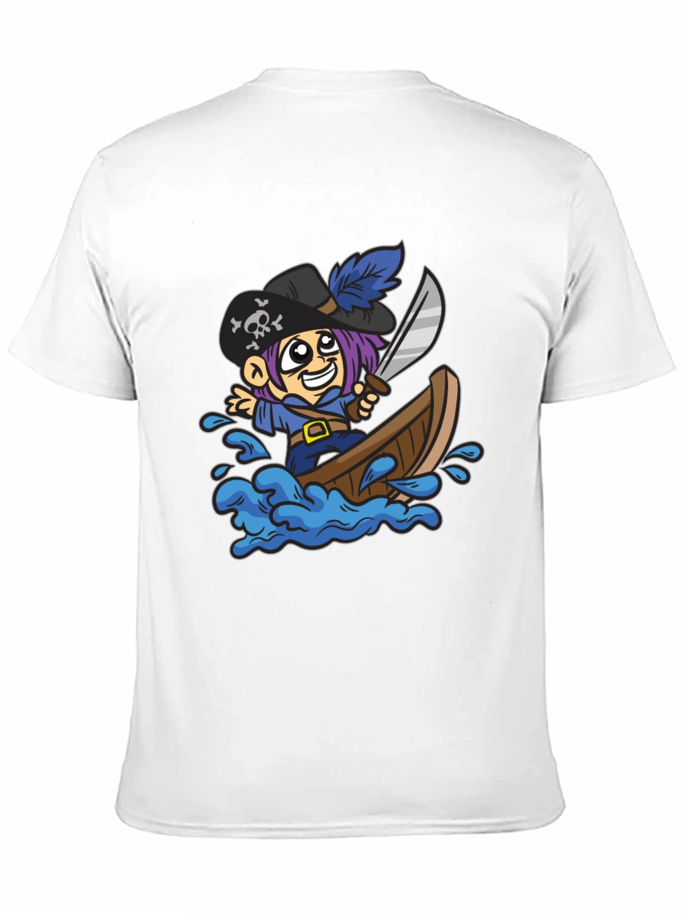 Cartoon Pirate T-Shirt