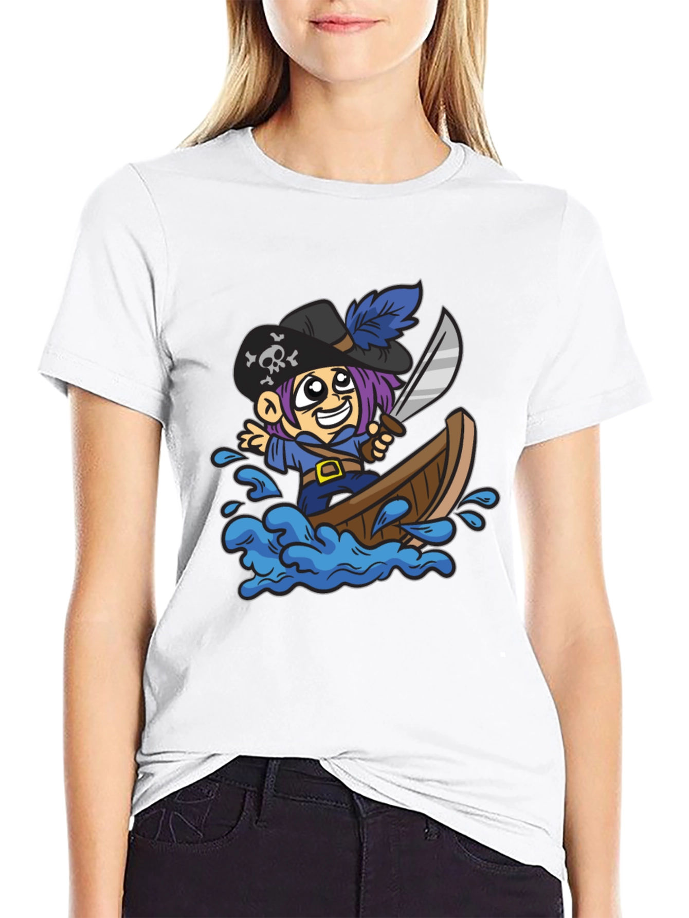 Cartoon Pirate T-Shirt