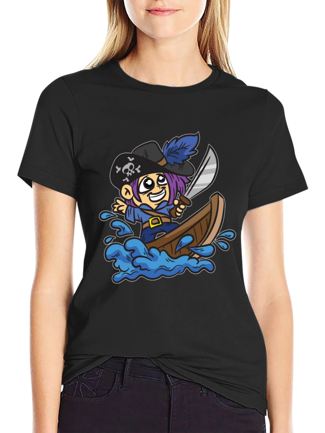 Cartoon Pirate T-Shirt