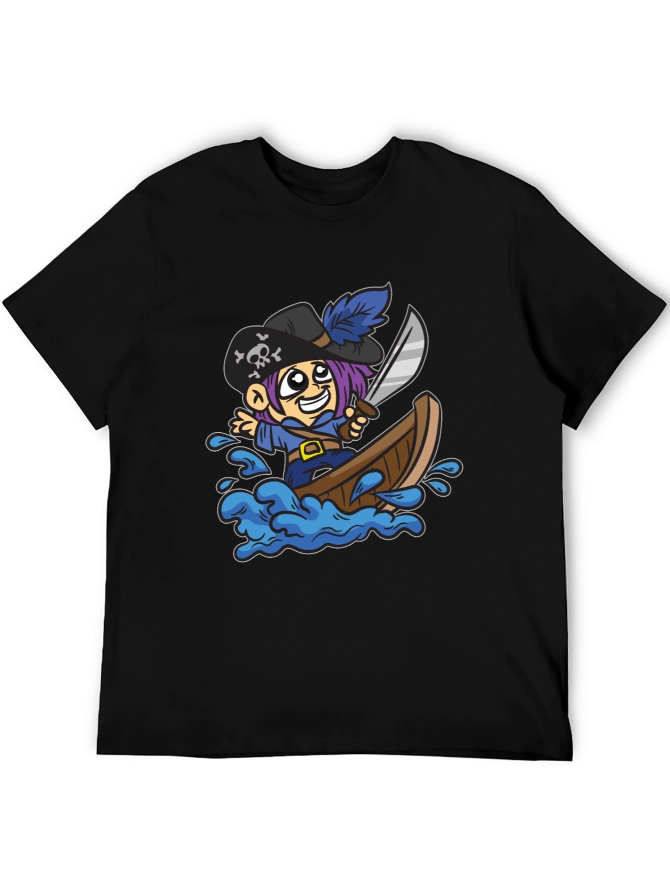 Cartoon Pirate T-Shirt