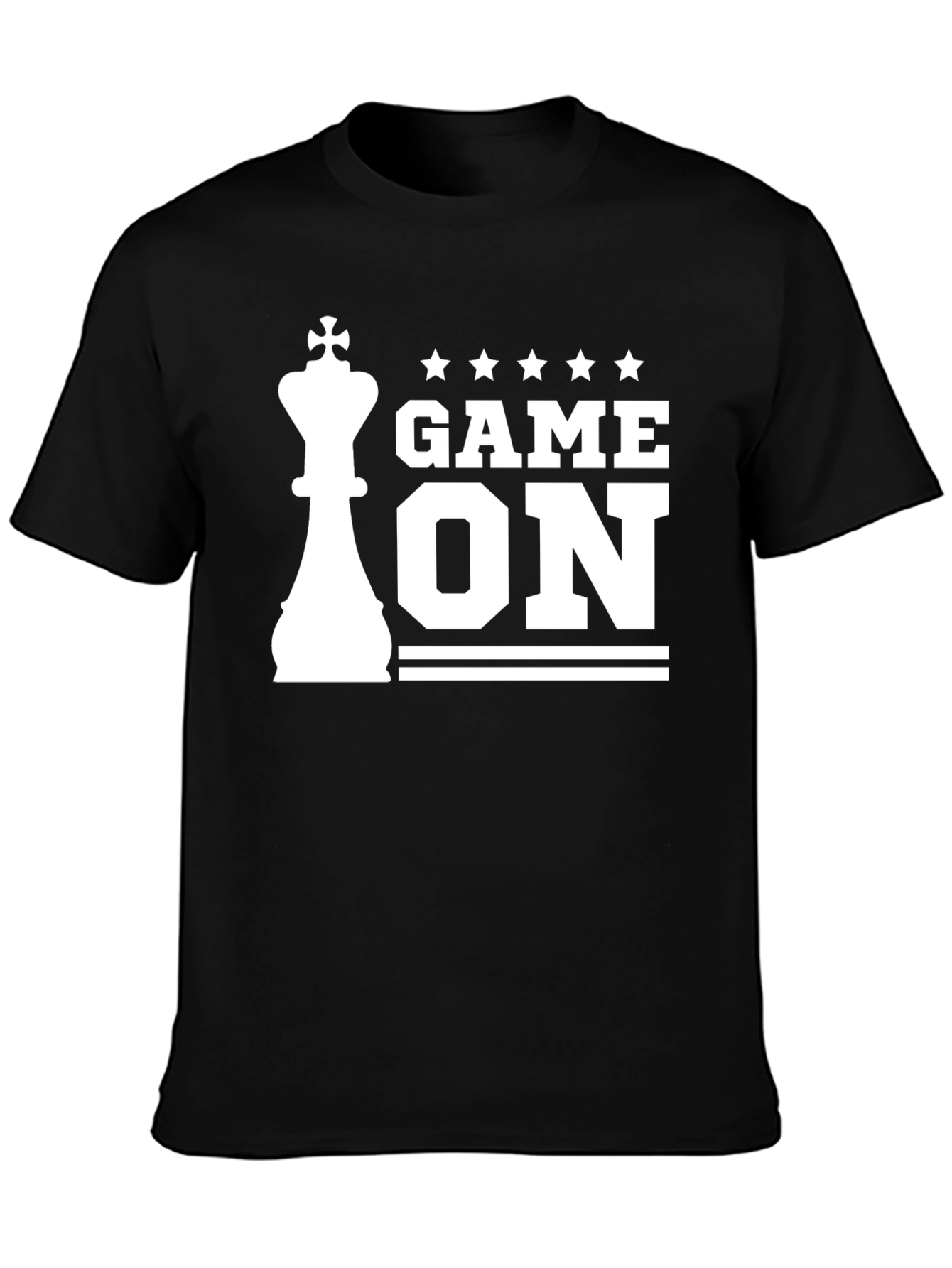 Game On Chess King Graphic T-Shirt