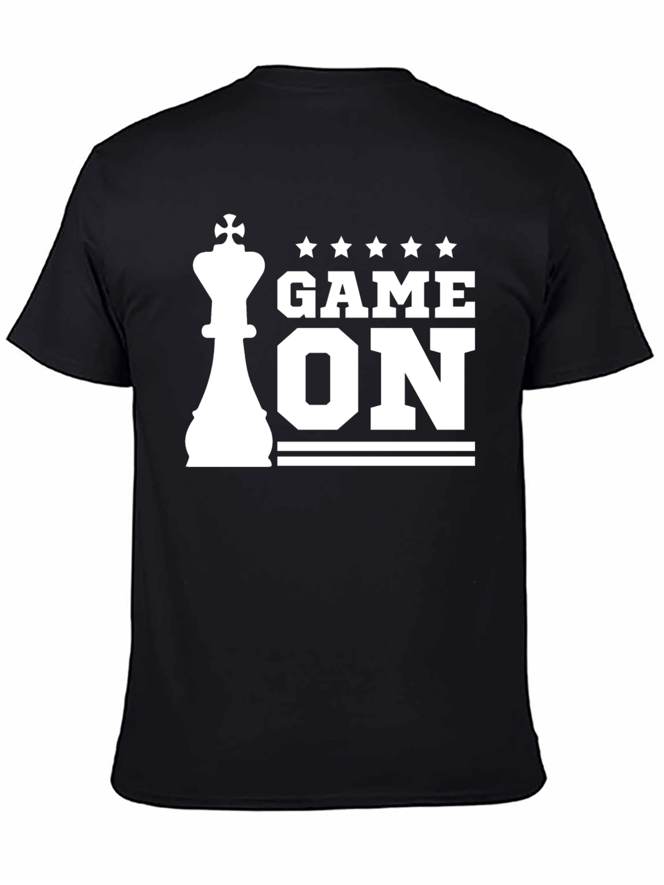 Game On Chess King Graphic T-Shirt