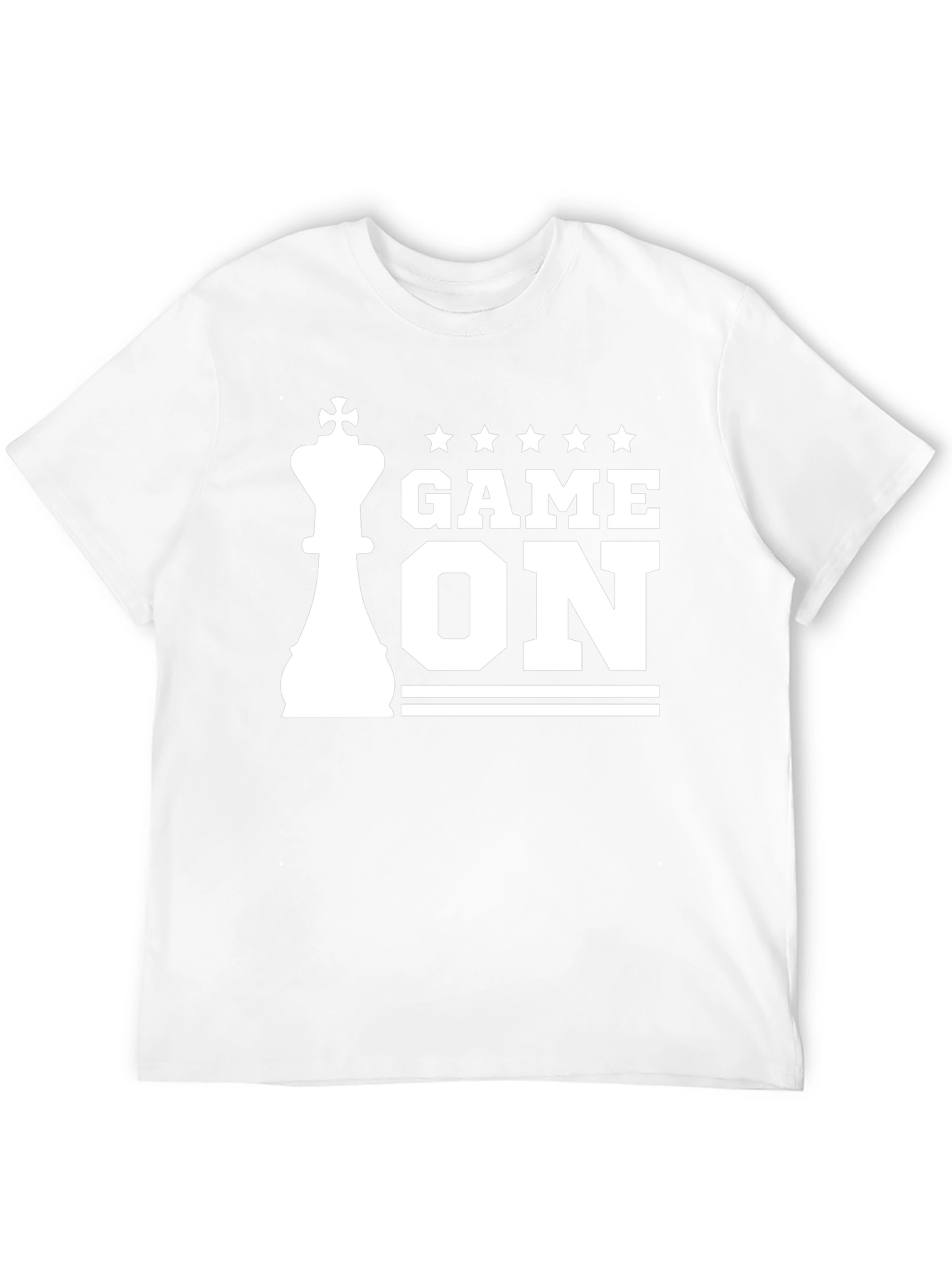 Game On Chess King Graphic T-Shirt