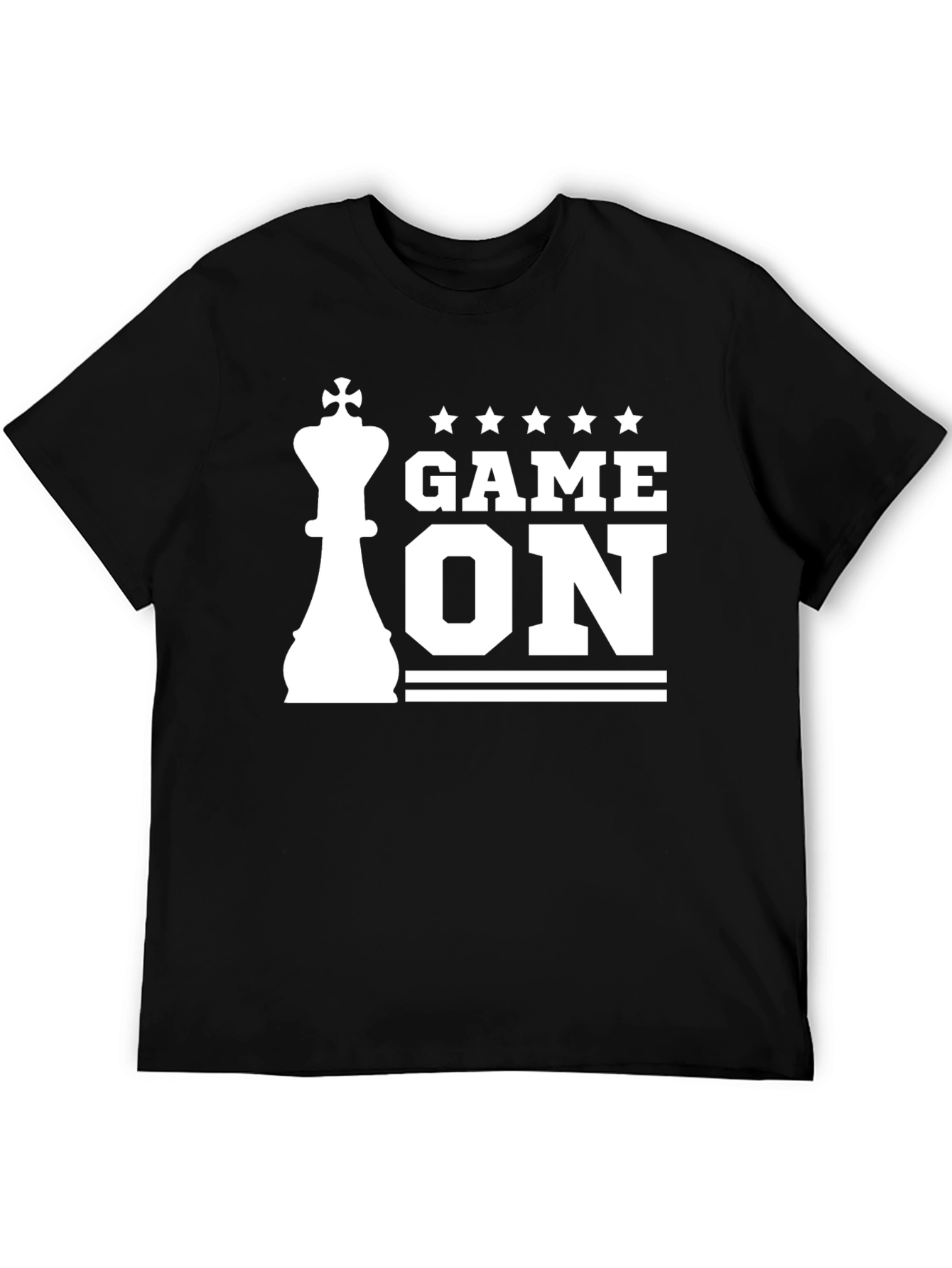 Game On Chess King Graphic T-Shirt