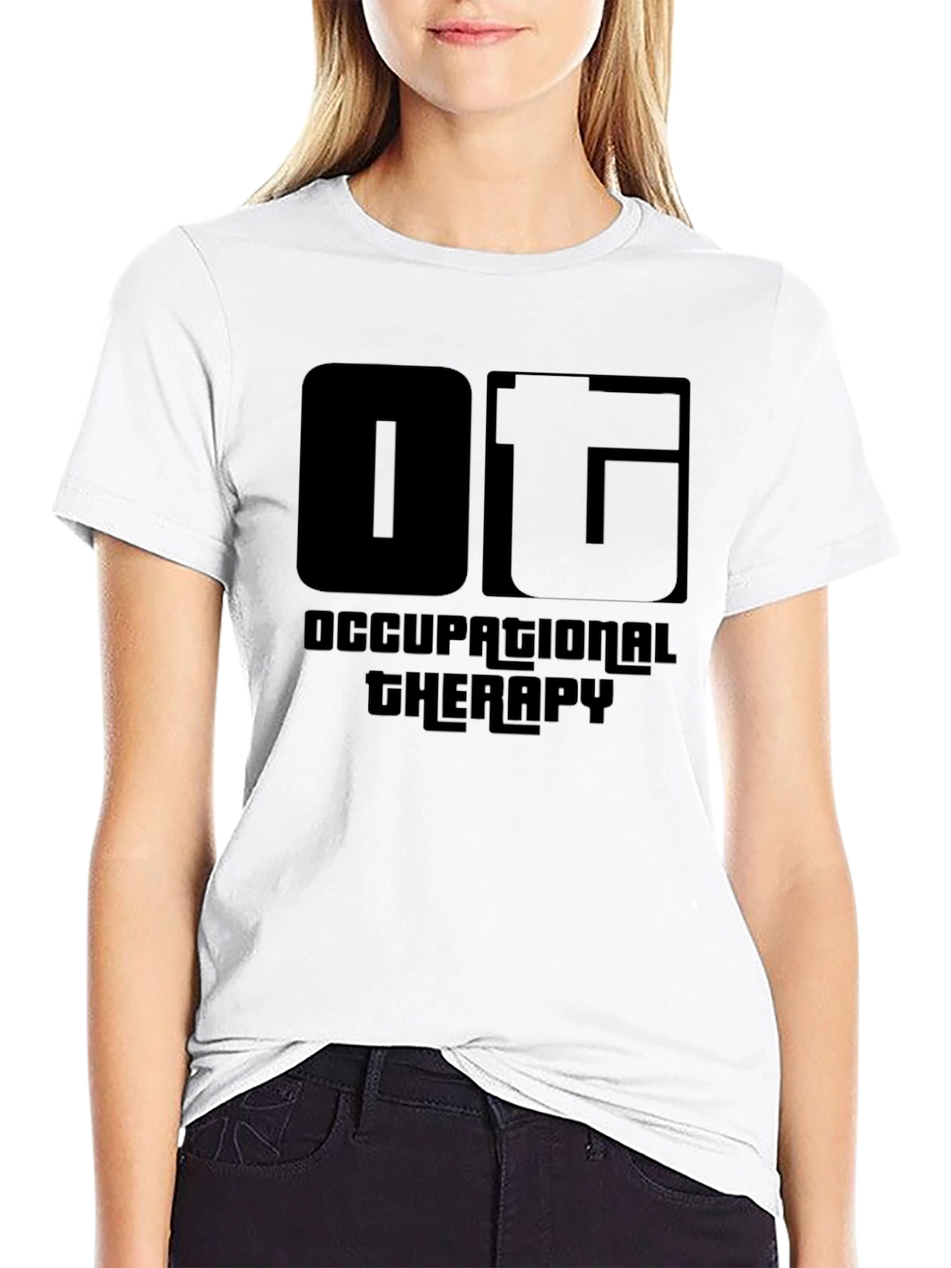 OG Occupational Therapy Black T-Shirt