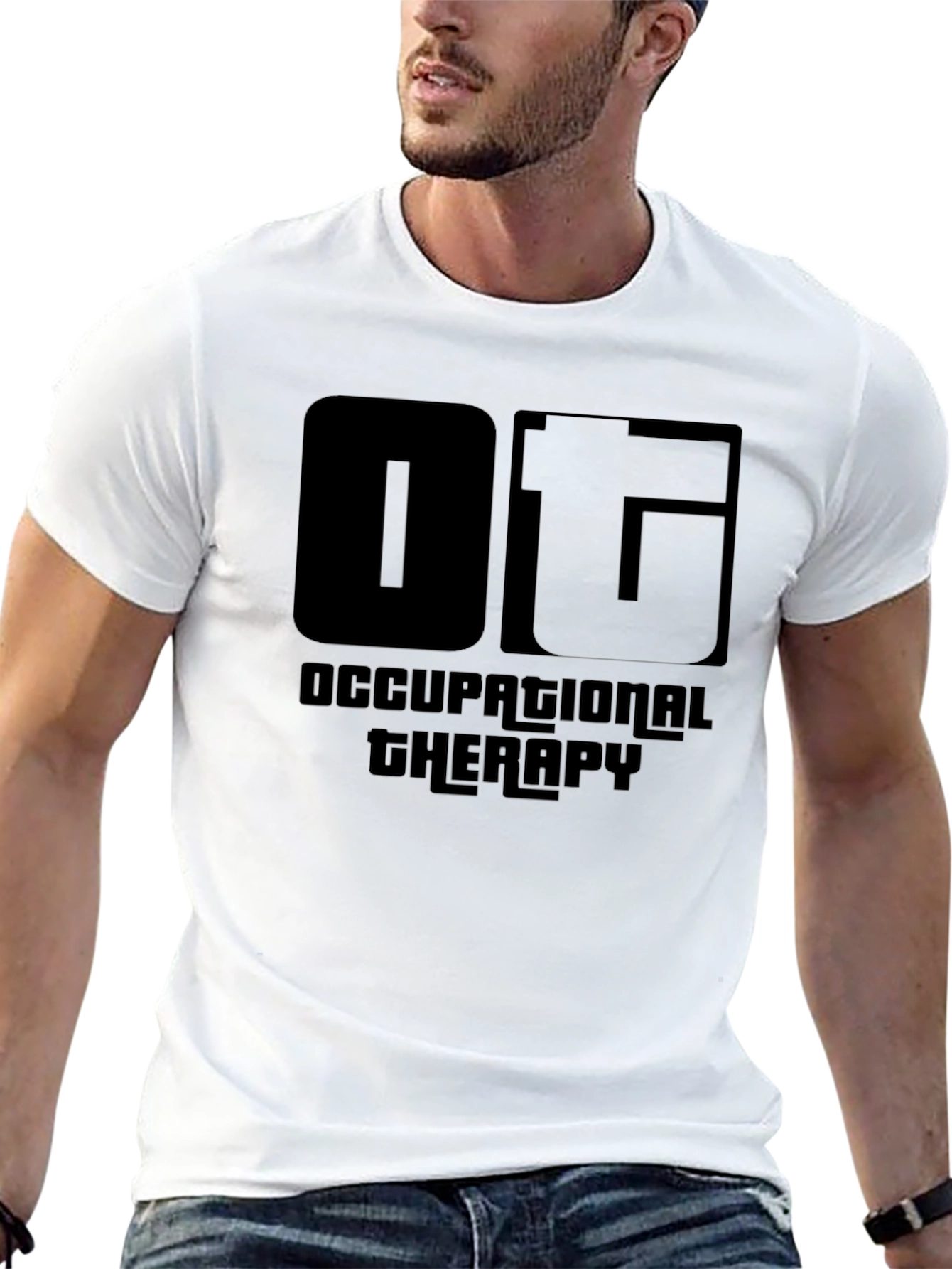 OG Occupational Therapy Black T-Shirt