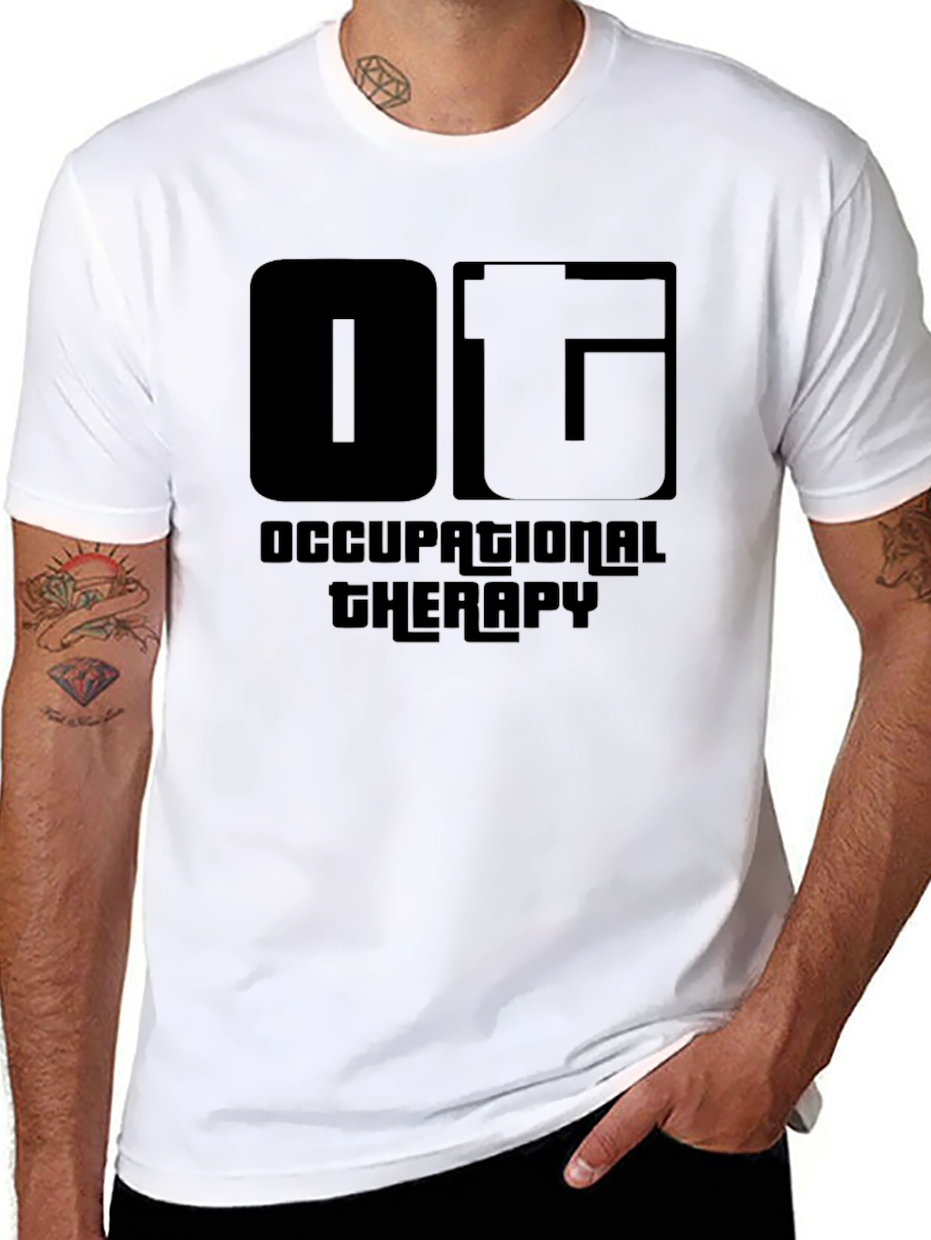 OG Occupational Therapy Black T-Shirt