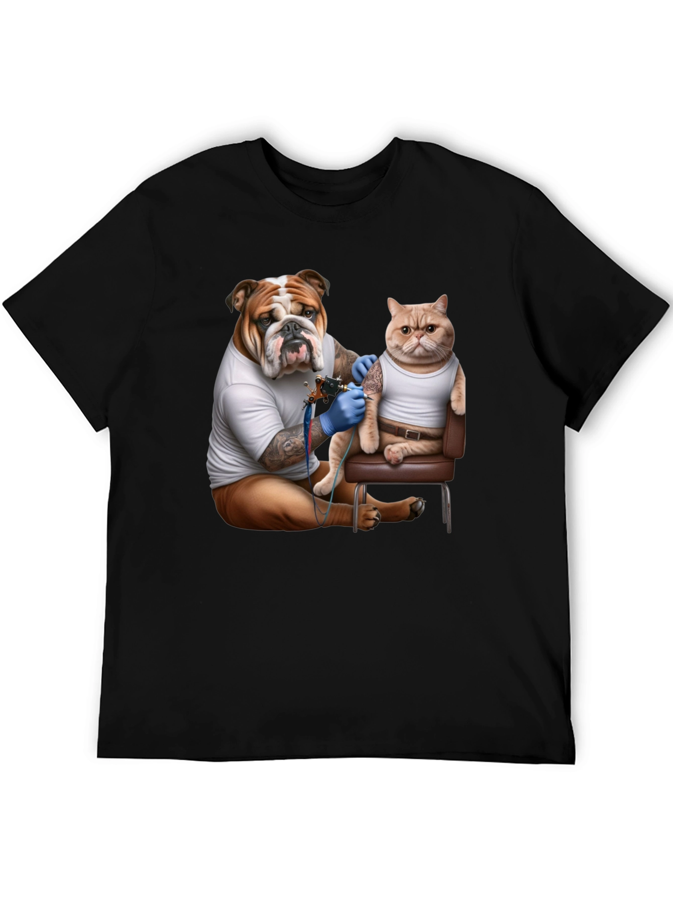 Dog Tattoo Artist T-Shirt