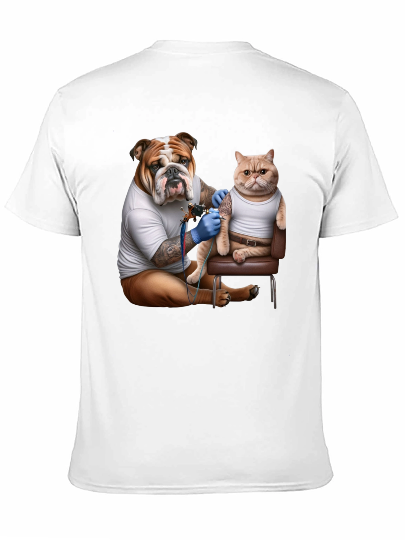 Dog Tattoo Artist T-Shirt
