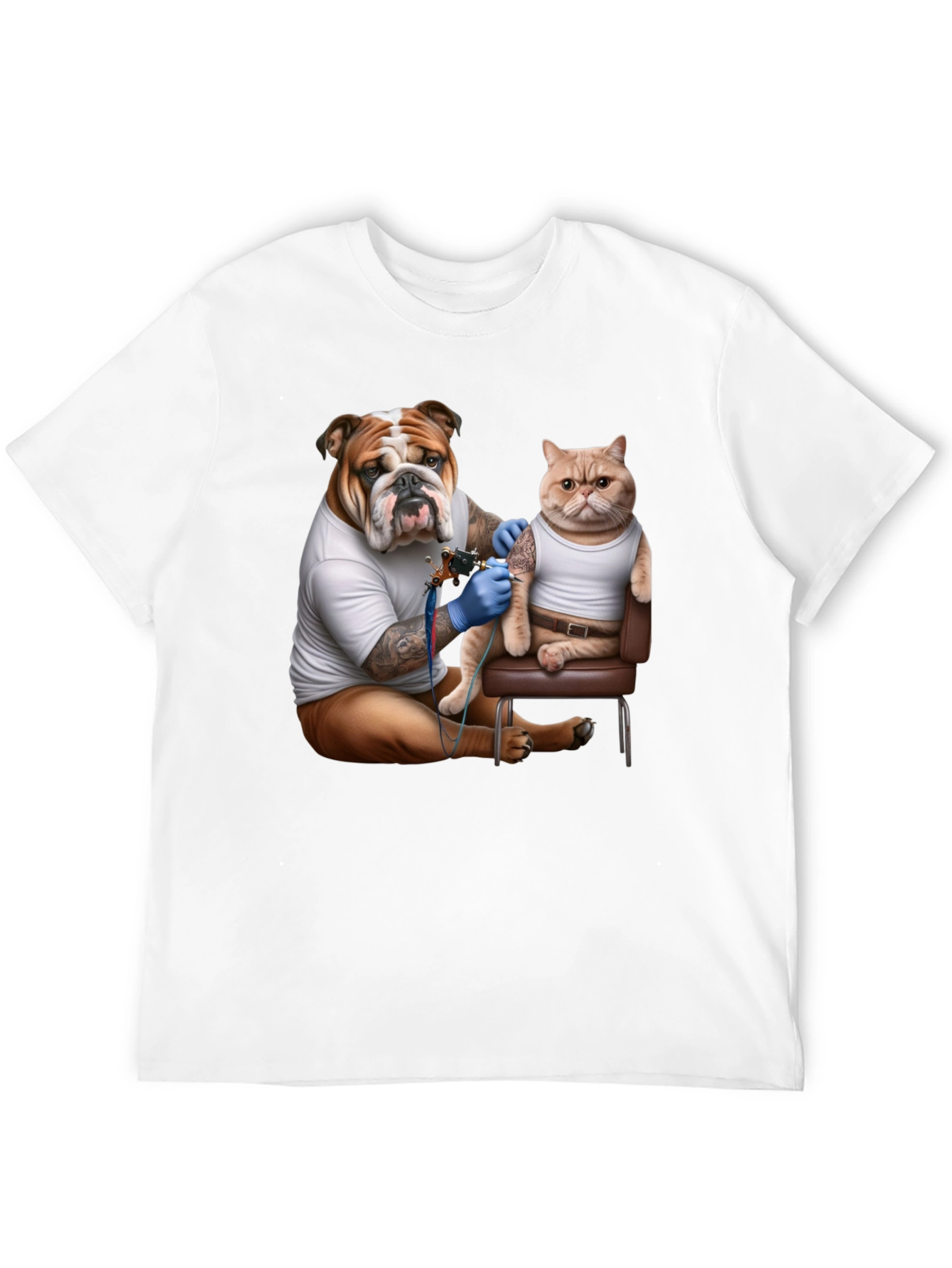 Dog Tattoo Artist T-Shirt