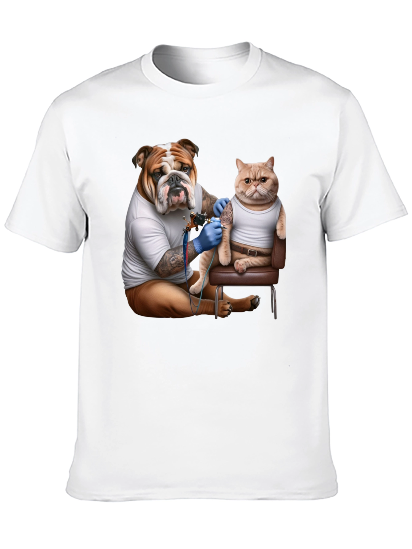 Dog Tattoo Artist T-Shirt