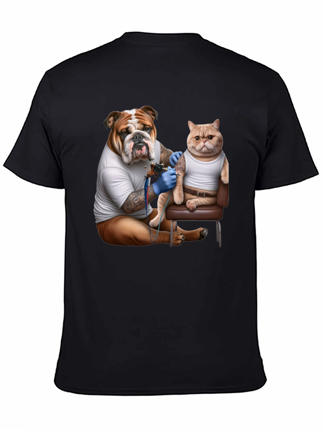 Dog Tattoo Artist T-Shirt