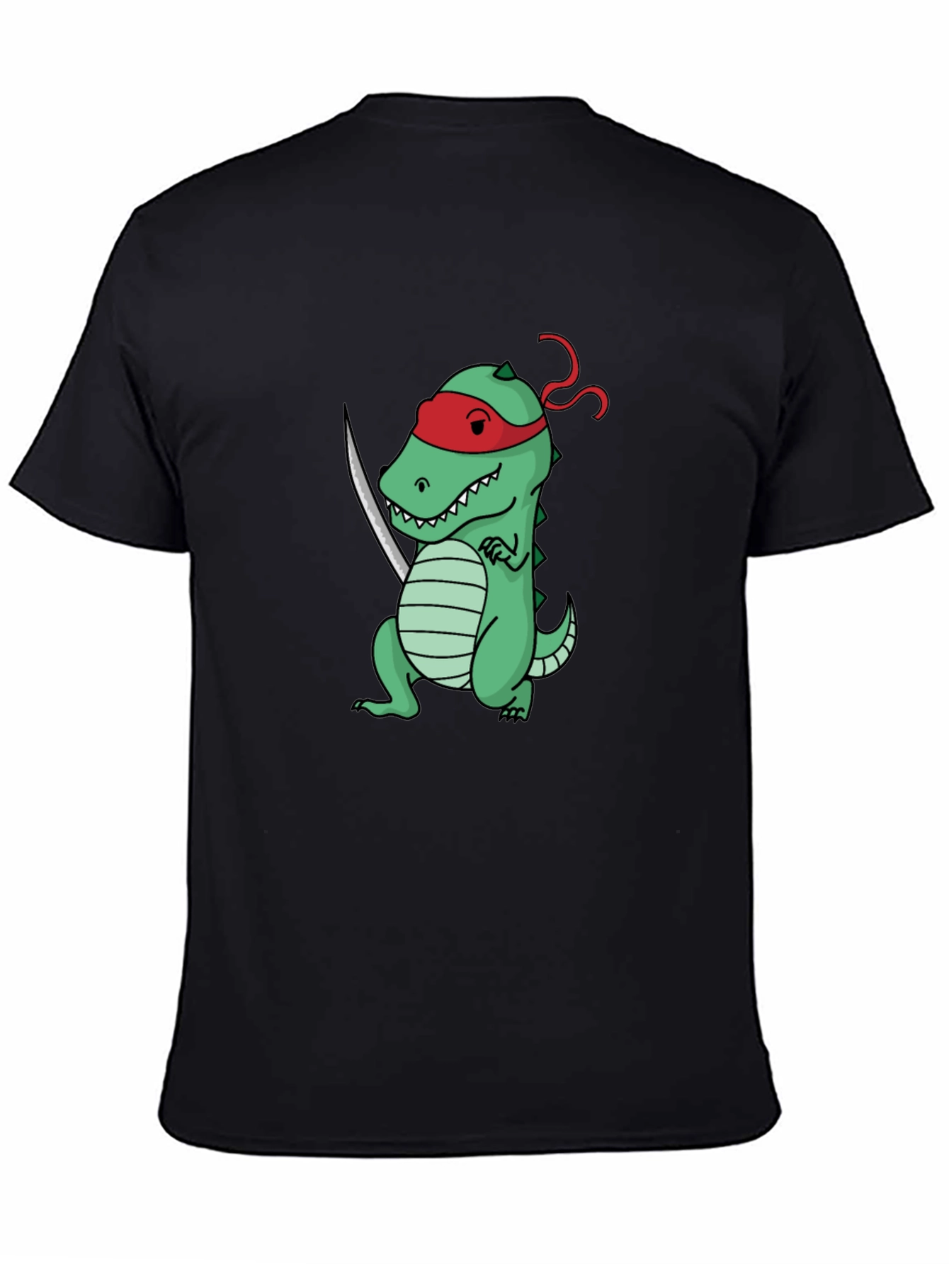 Ninja Dinosaur Graphic T-Shirt