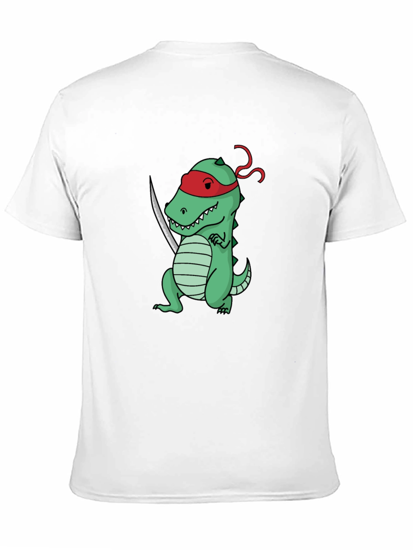 Ninja Dinosaur Graphic T-Shirt
