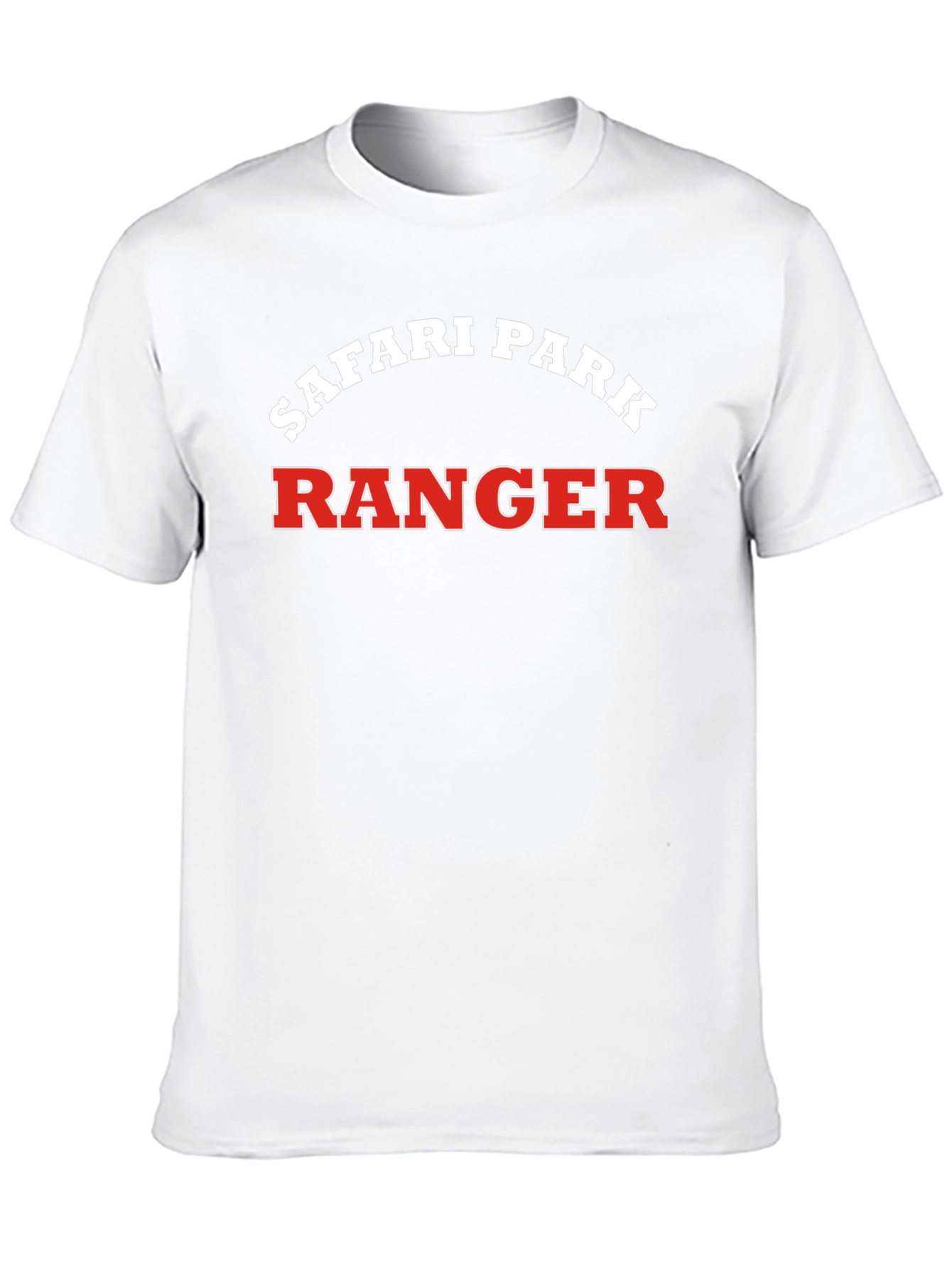 Safari Park Ranger Graphic T-Shirt