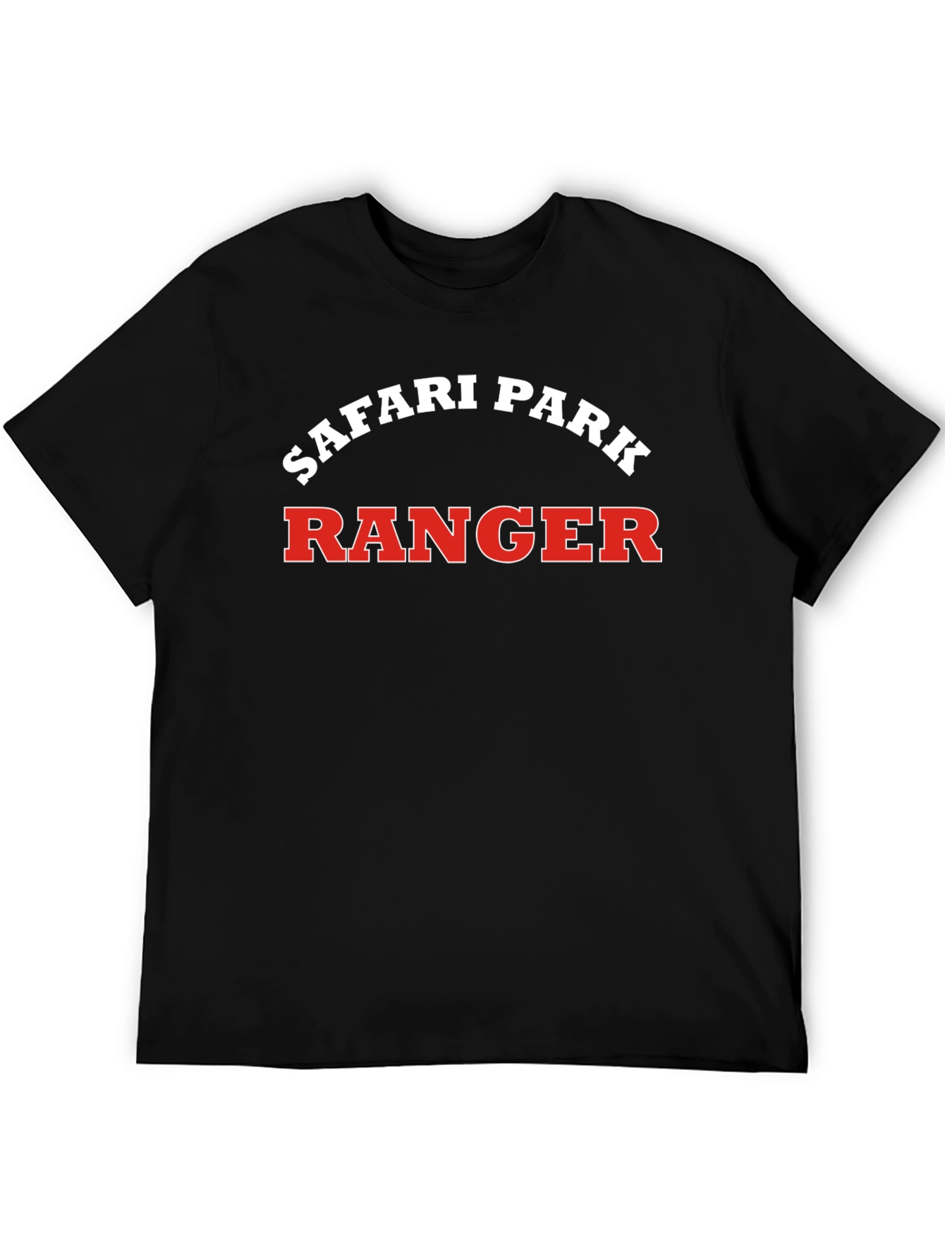 Safari Park Ranger Graphic T-Shirt