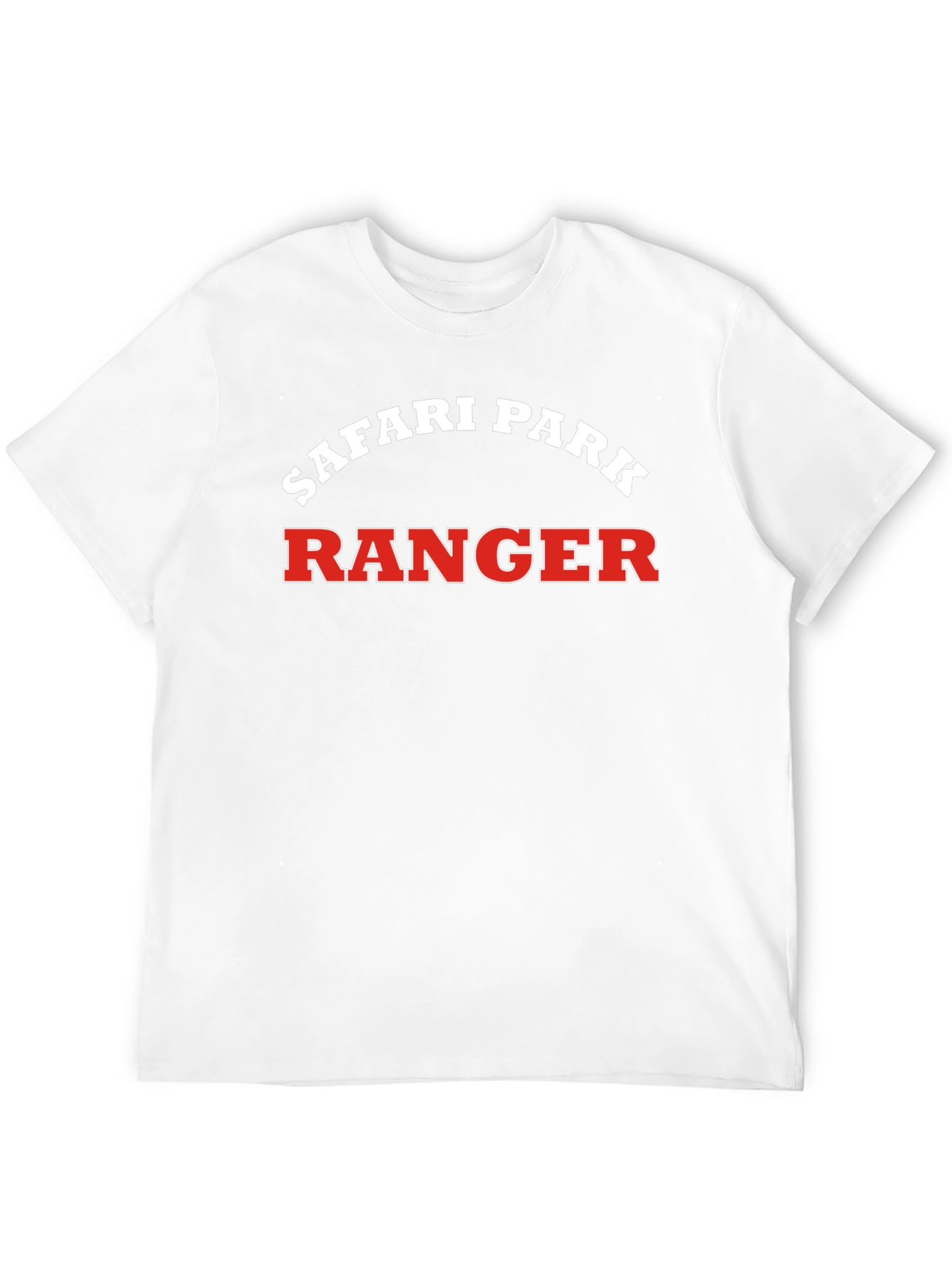 Safari Park Ranger Graphic T-Shirt