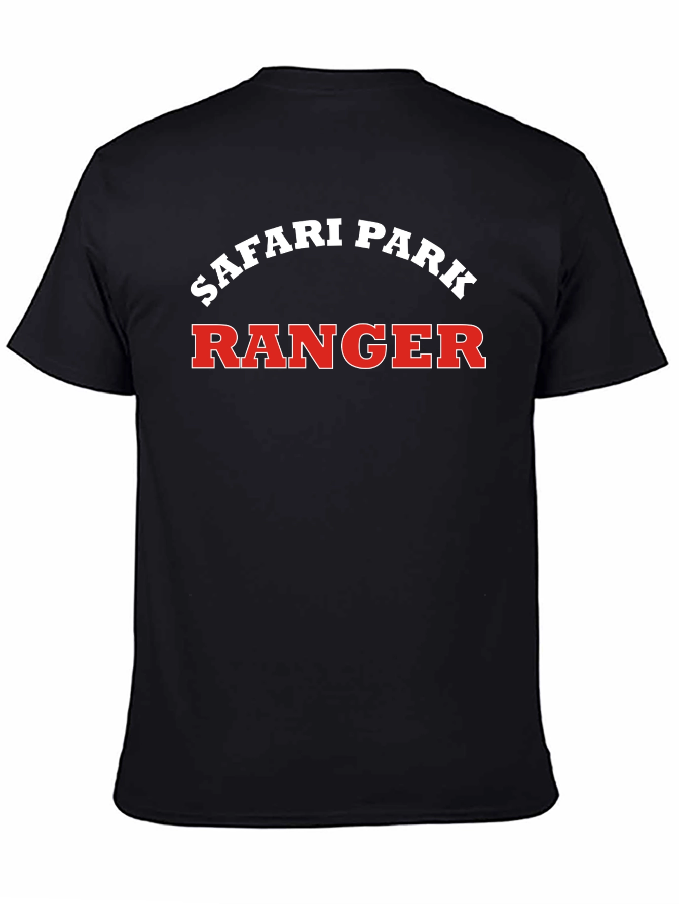 Safari Park Ranger Graphic T-Shirt