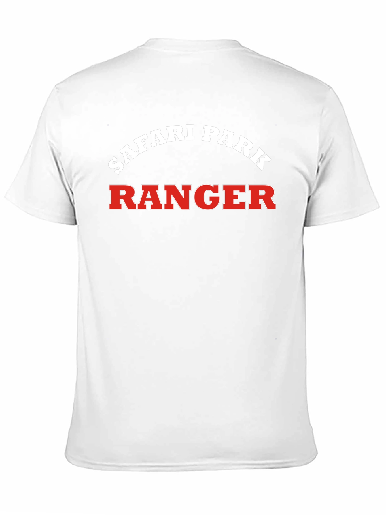 Safari Park Ranger Graphic T-Shirt