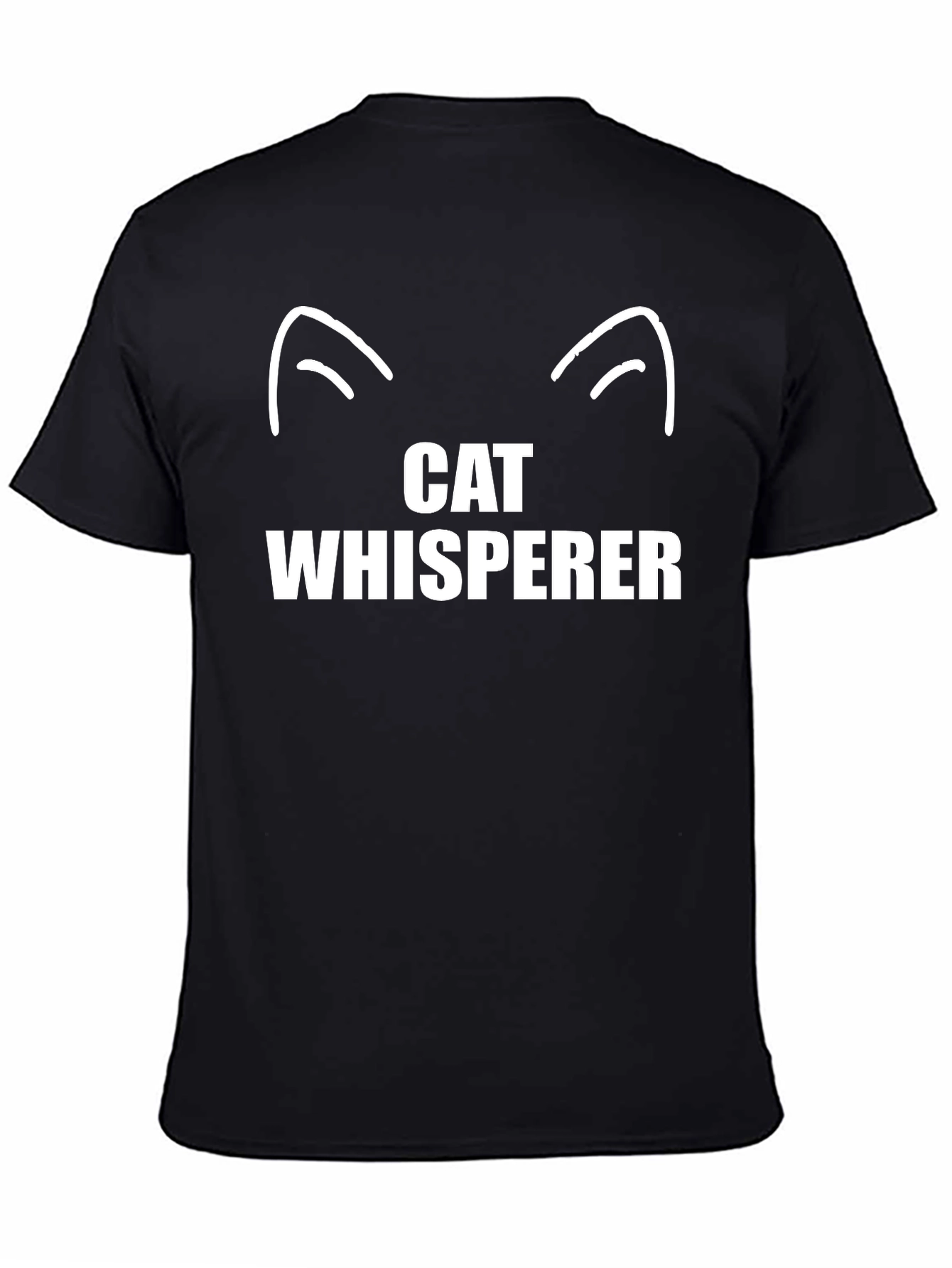 Cat Whisperer T-Shirt - Funny Cat Lover Tee