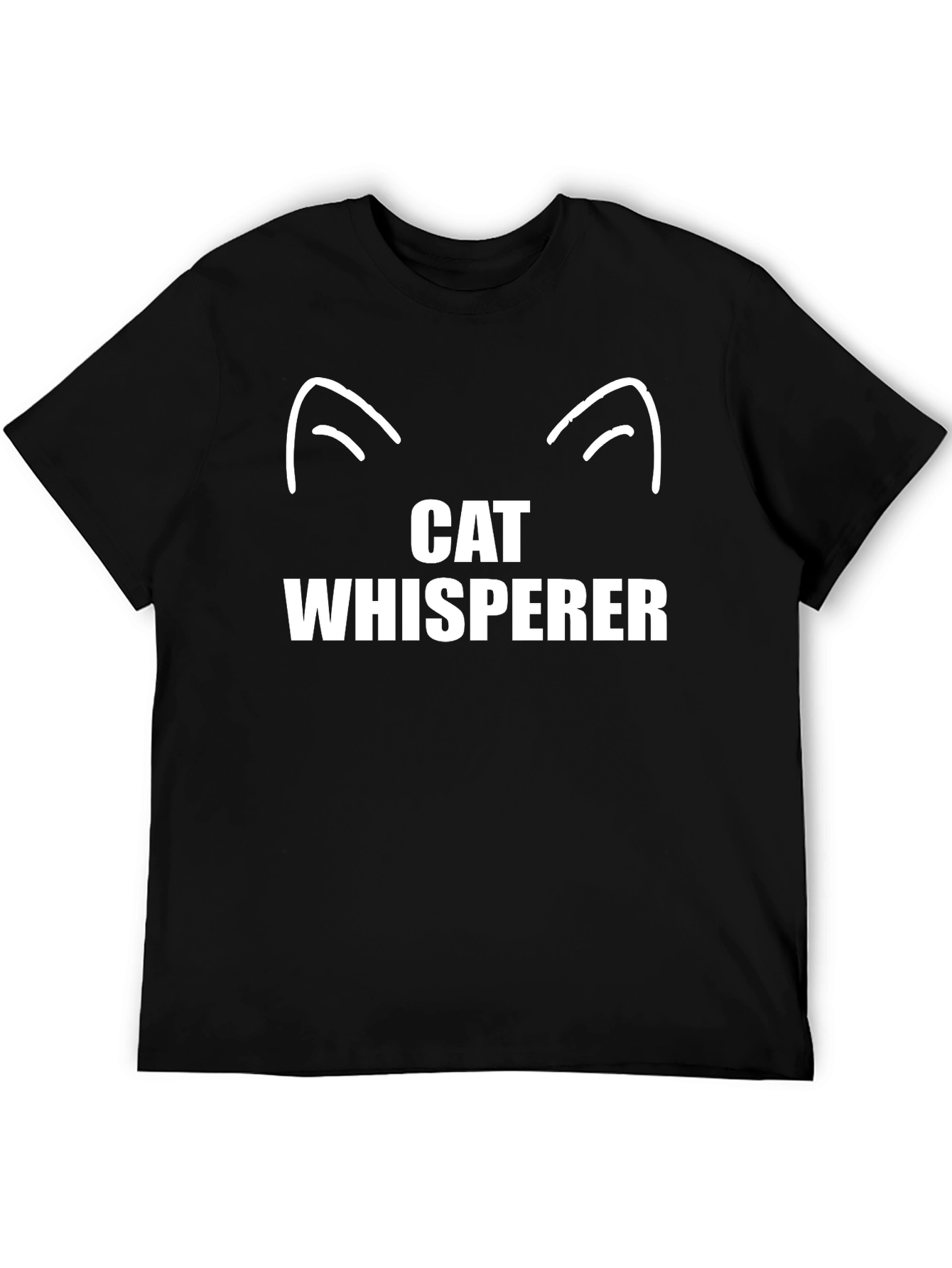 Cat Whisperer T-Shirt - Funny Cat Lover Tee