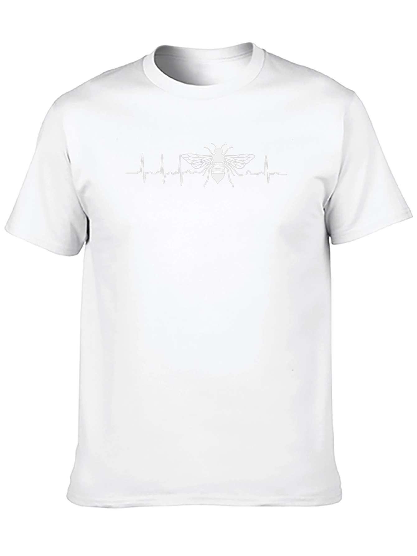 Bee Heartbeat Graphic T-Shirt
