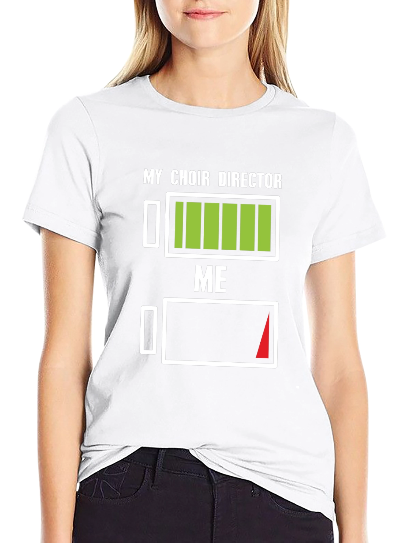 Choir Director Energy T-Shirt Funny Gift