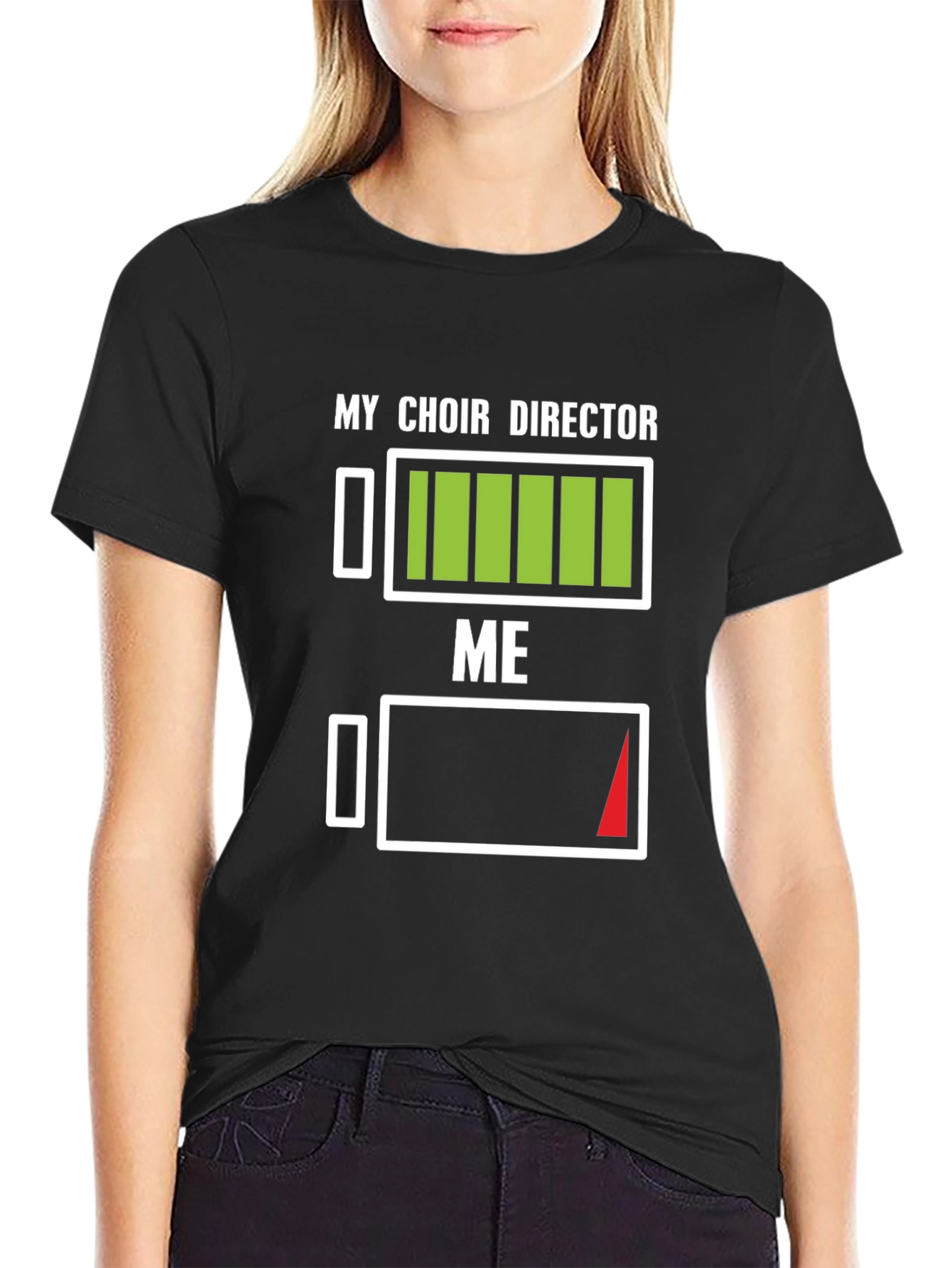 Choir Director Energy T-Shirt Funny Gift