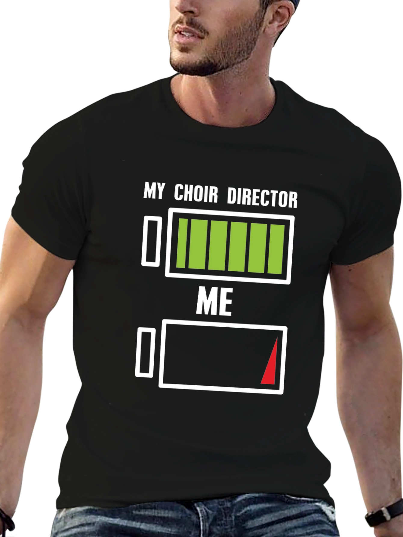 Choir Director Energy T-Shirt Funny Gift