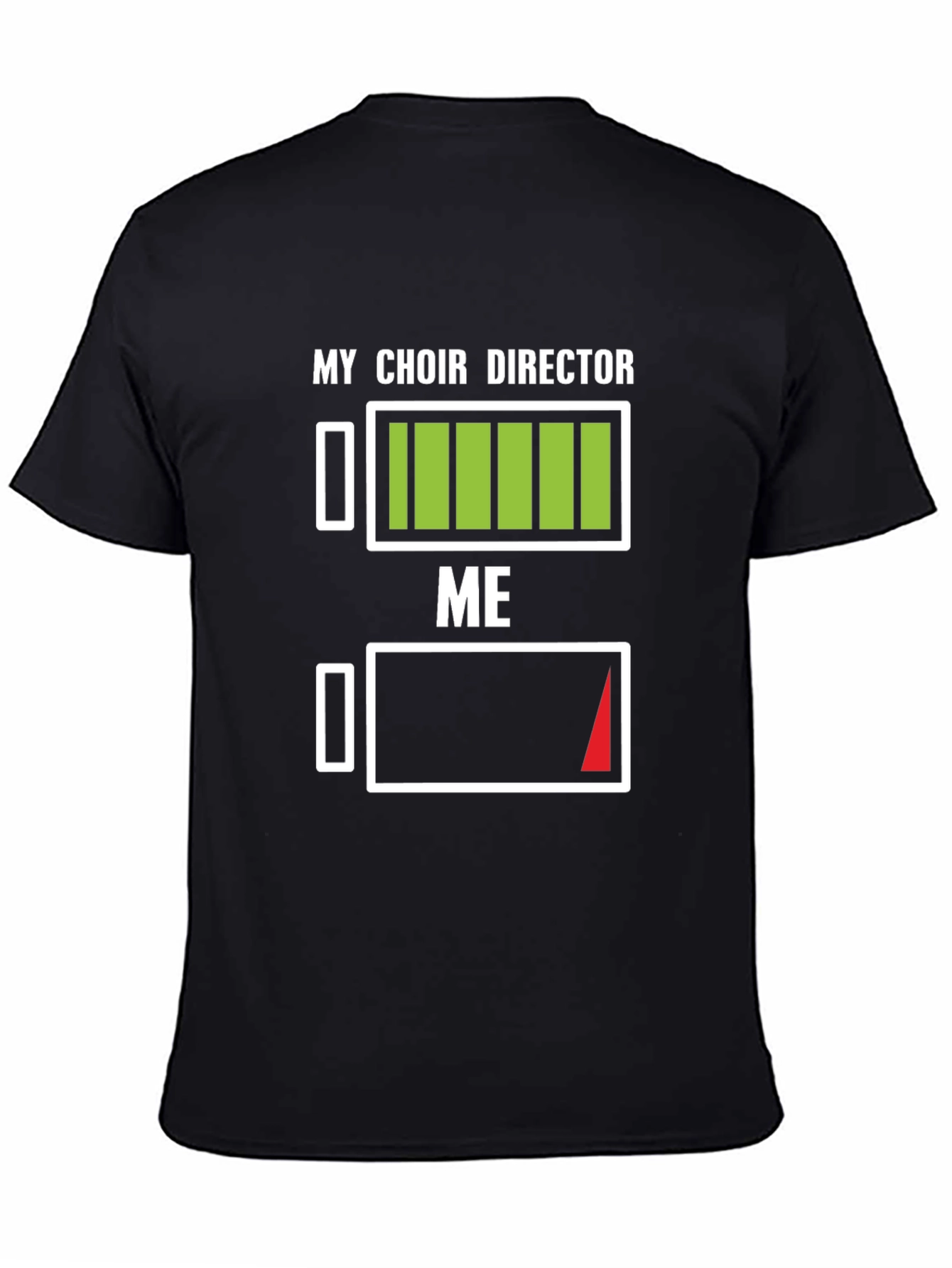 Choir Director Energy T-Shirt Funny Gift
