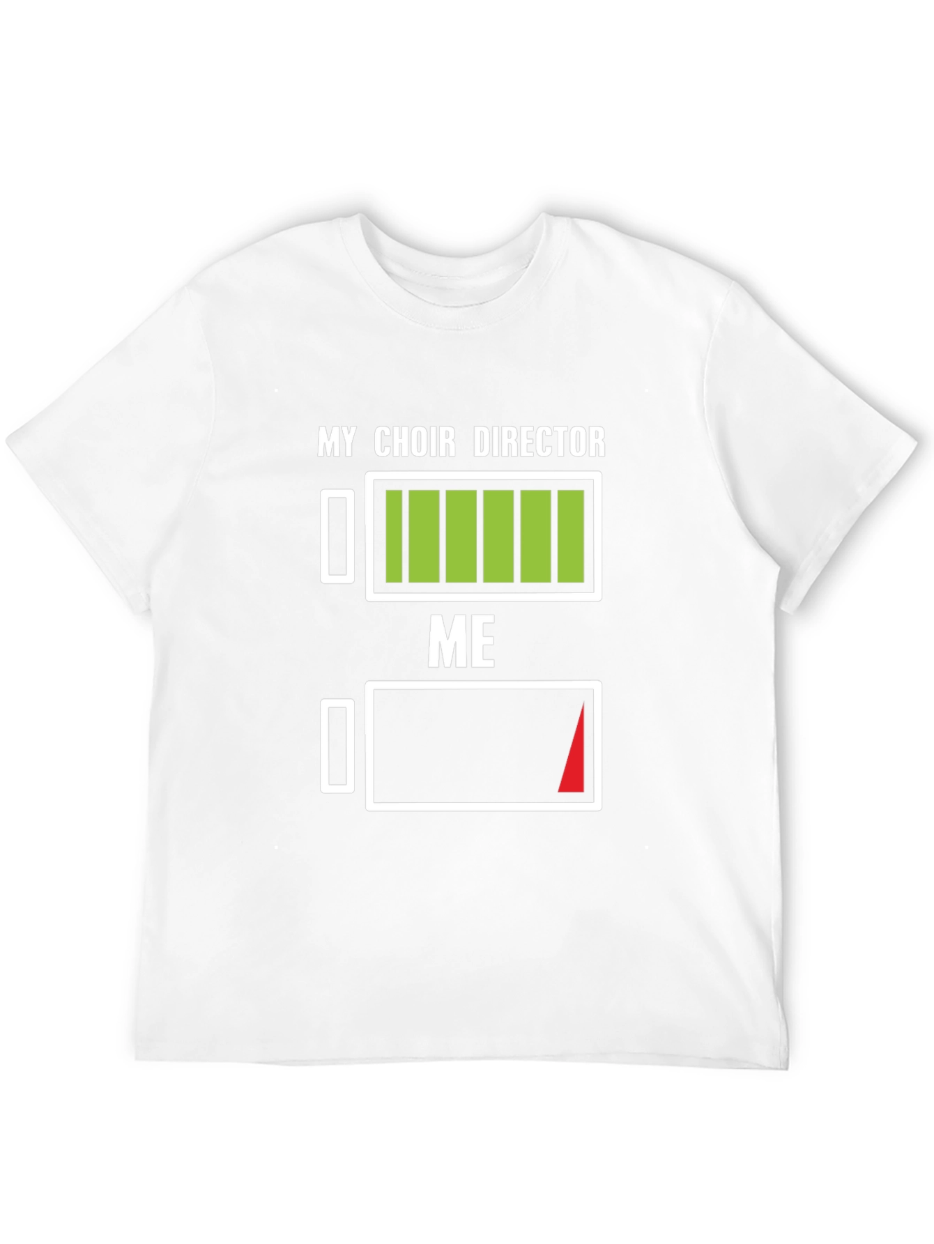 Choir Director Energy T-Shirt Funny Gift