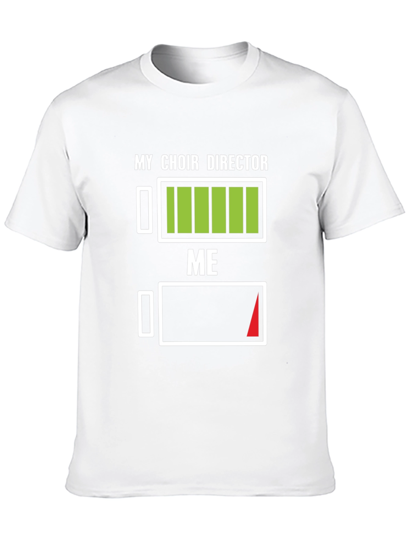 Choir Director Energy T-Shirt Funny Gift