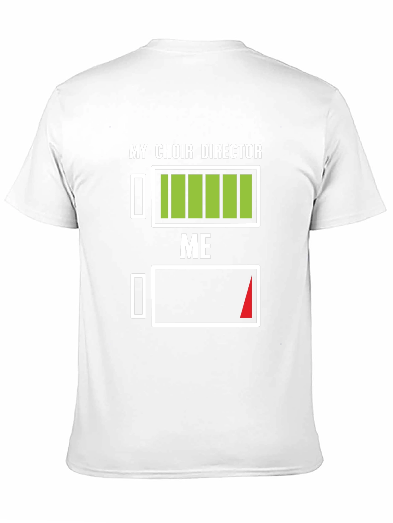 Choir Director Energy T-Shirt Funny Gift