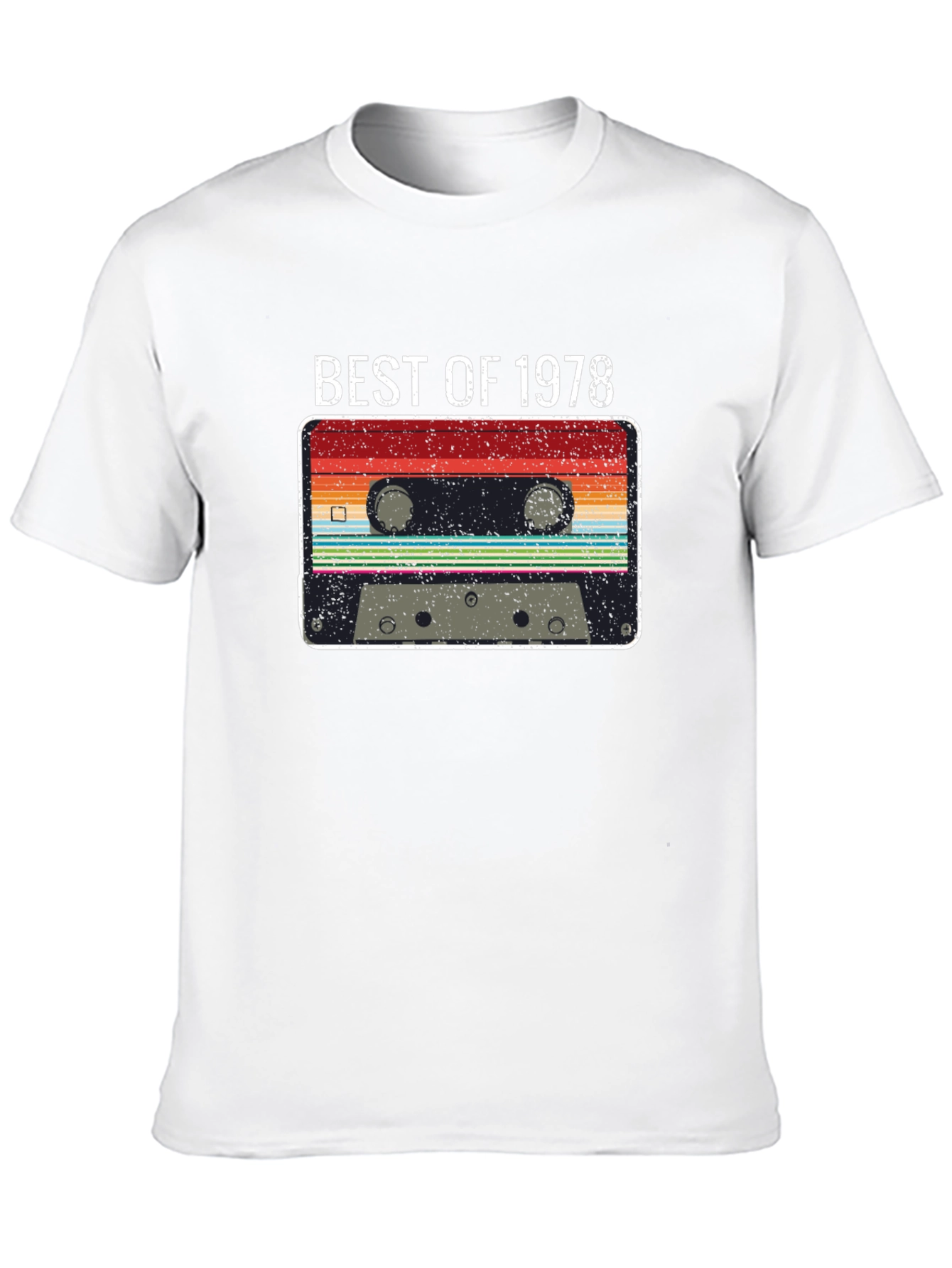 Best of 1978 Cassette Tape Graphic T-Shirt