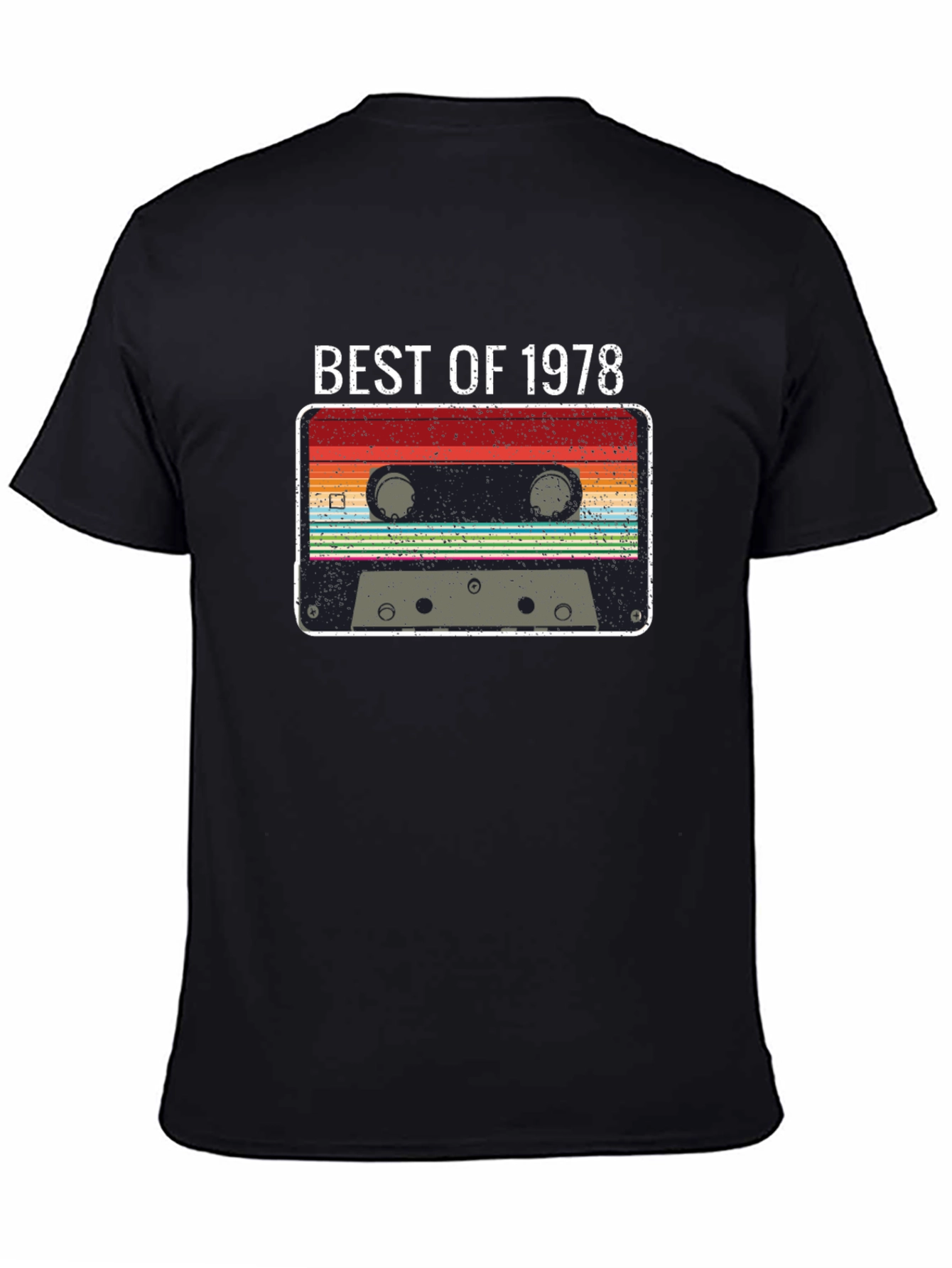 Best of 1978 Cassette Tape Graphic T-Shirt