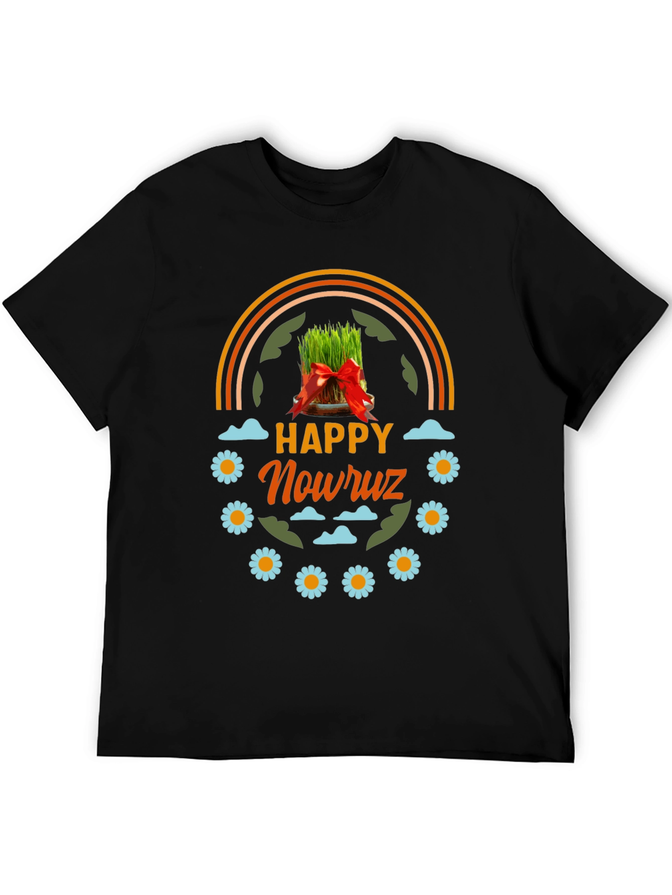 Happy Nowruz T-Shirt - Celebrate Spring!