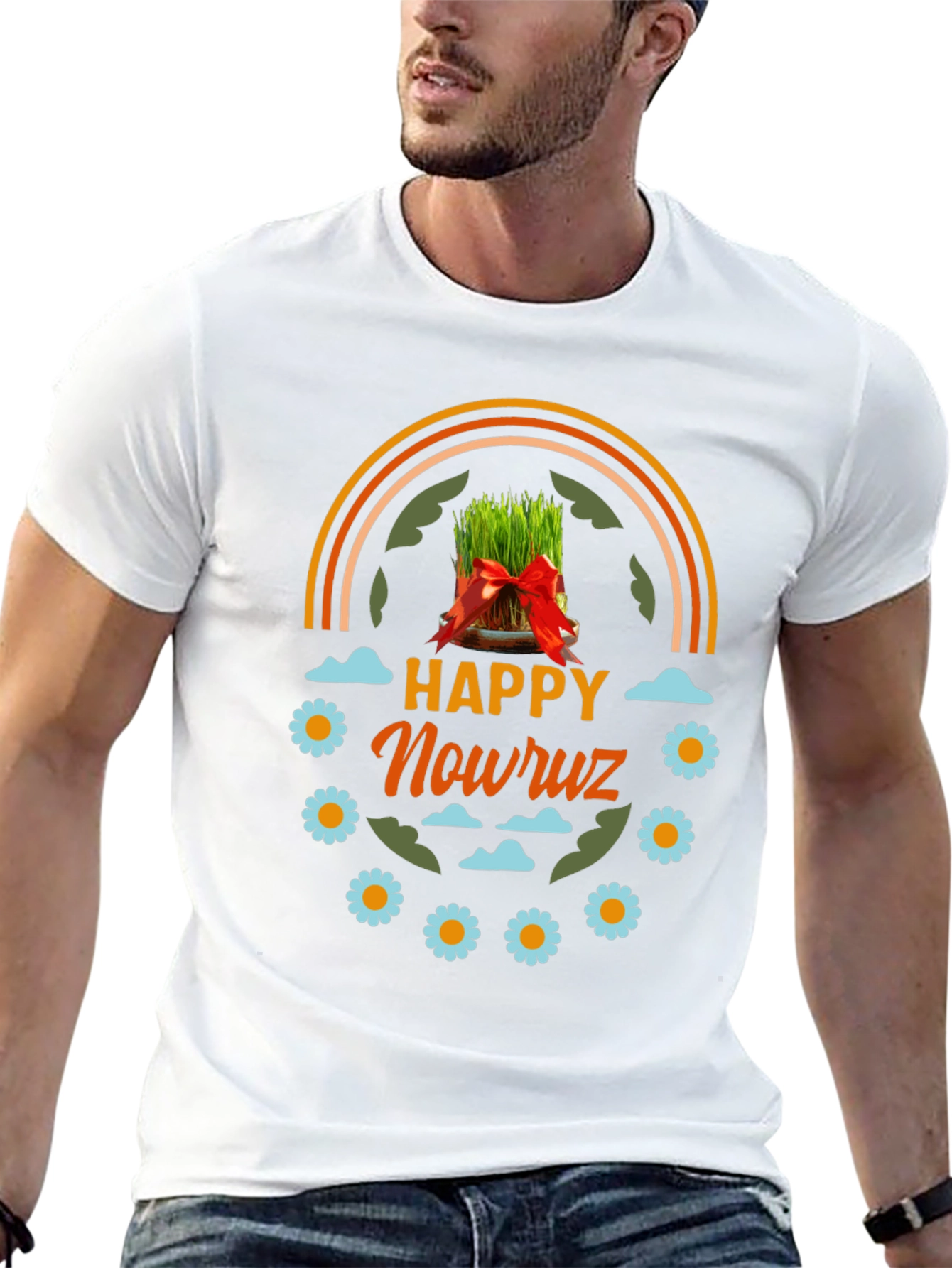 Happy Nowruz T-Shirt - Celebrate Spring!